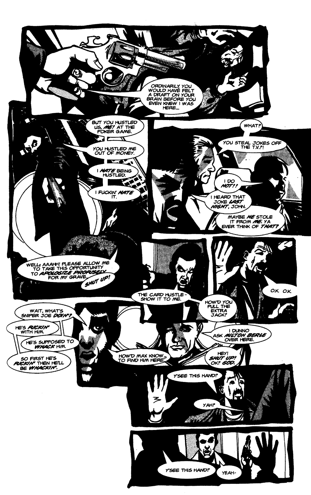 Read online A.K.A. Goldfish comic -  Issue # TPB - 147