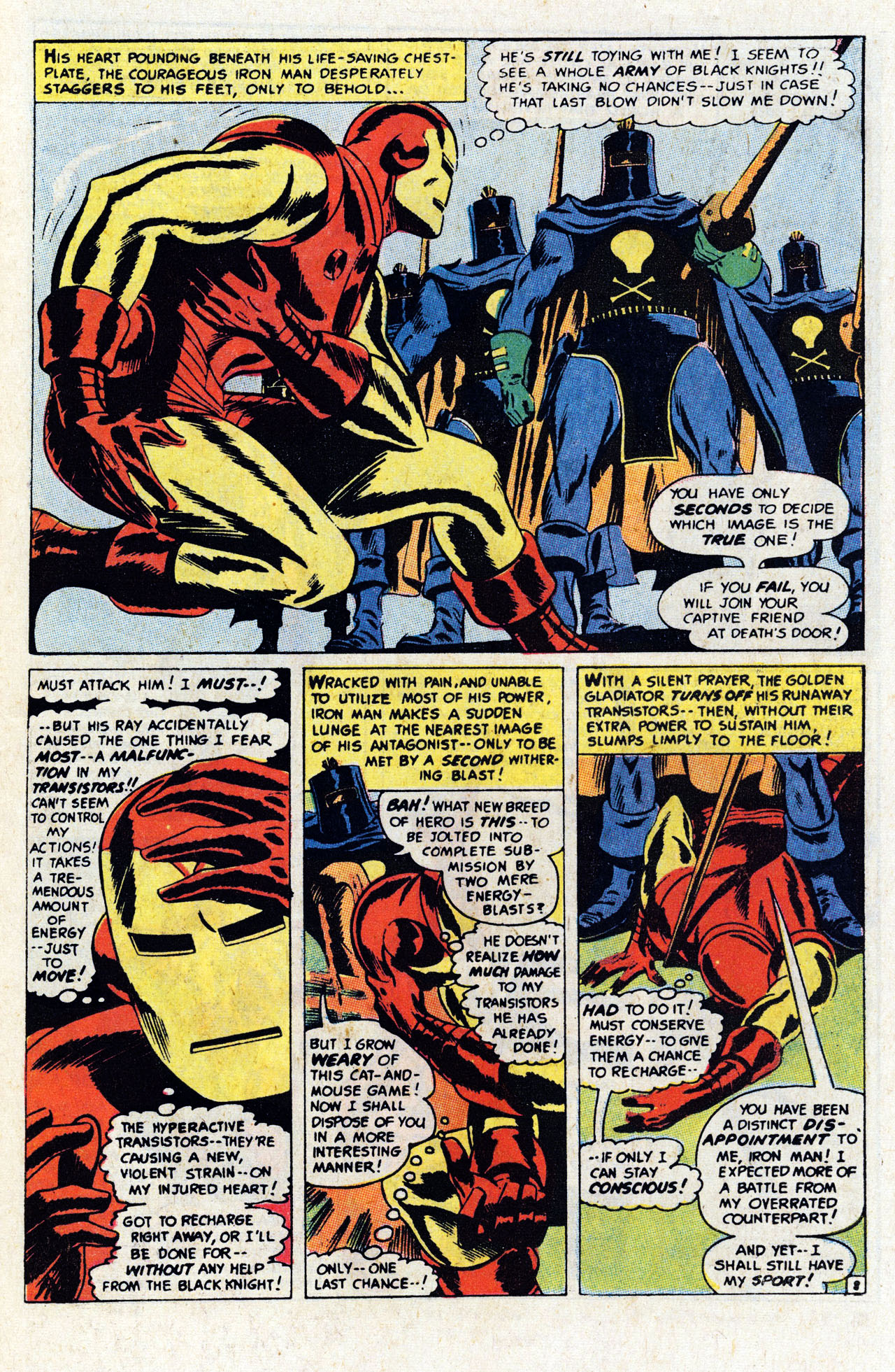 Read online Marvel Super-Heroes comic -  Issue #28 - 36