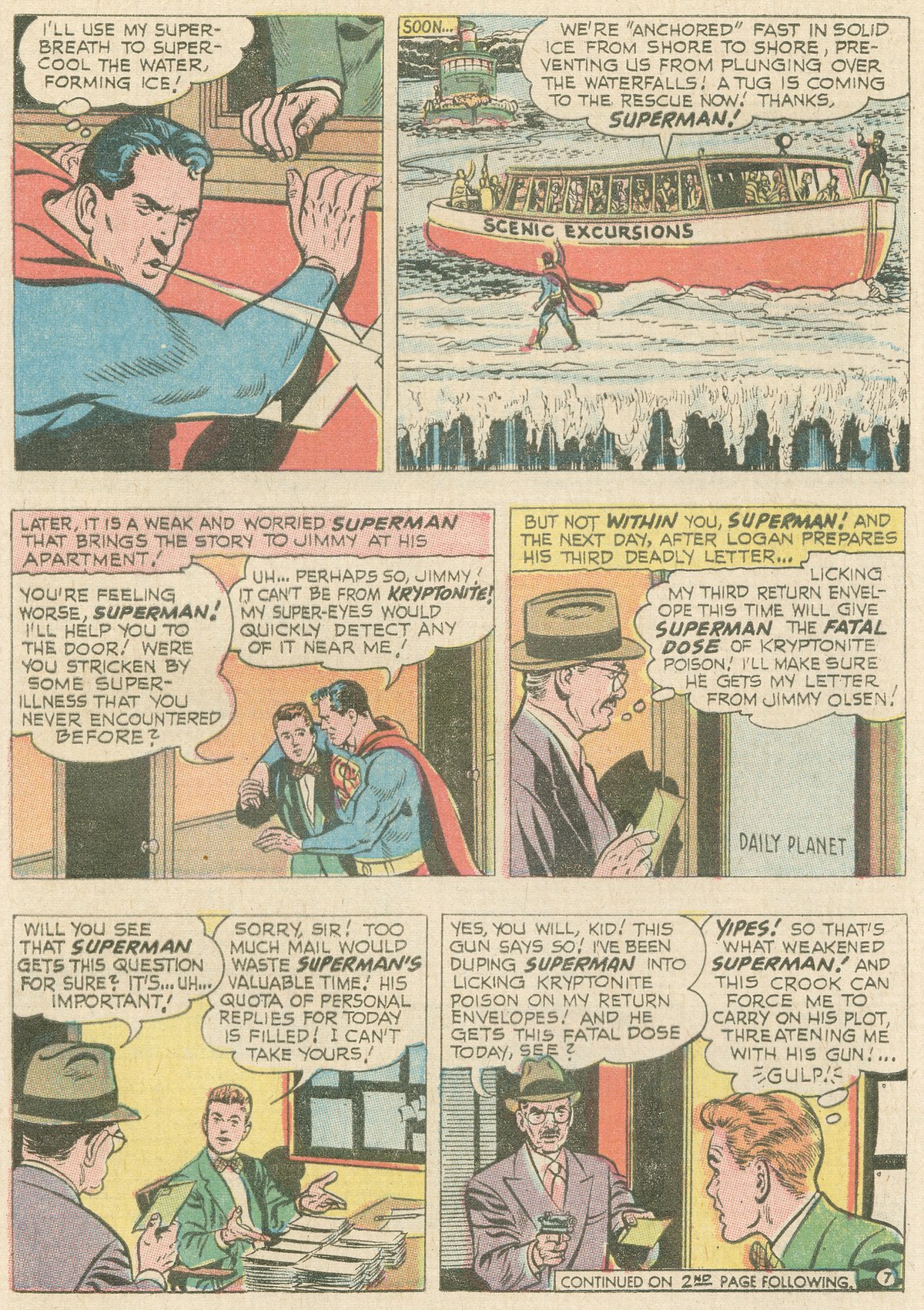 Read online Superman's Pal Jimmy Olsen comic -  Issue #110 - 29