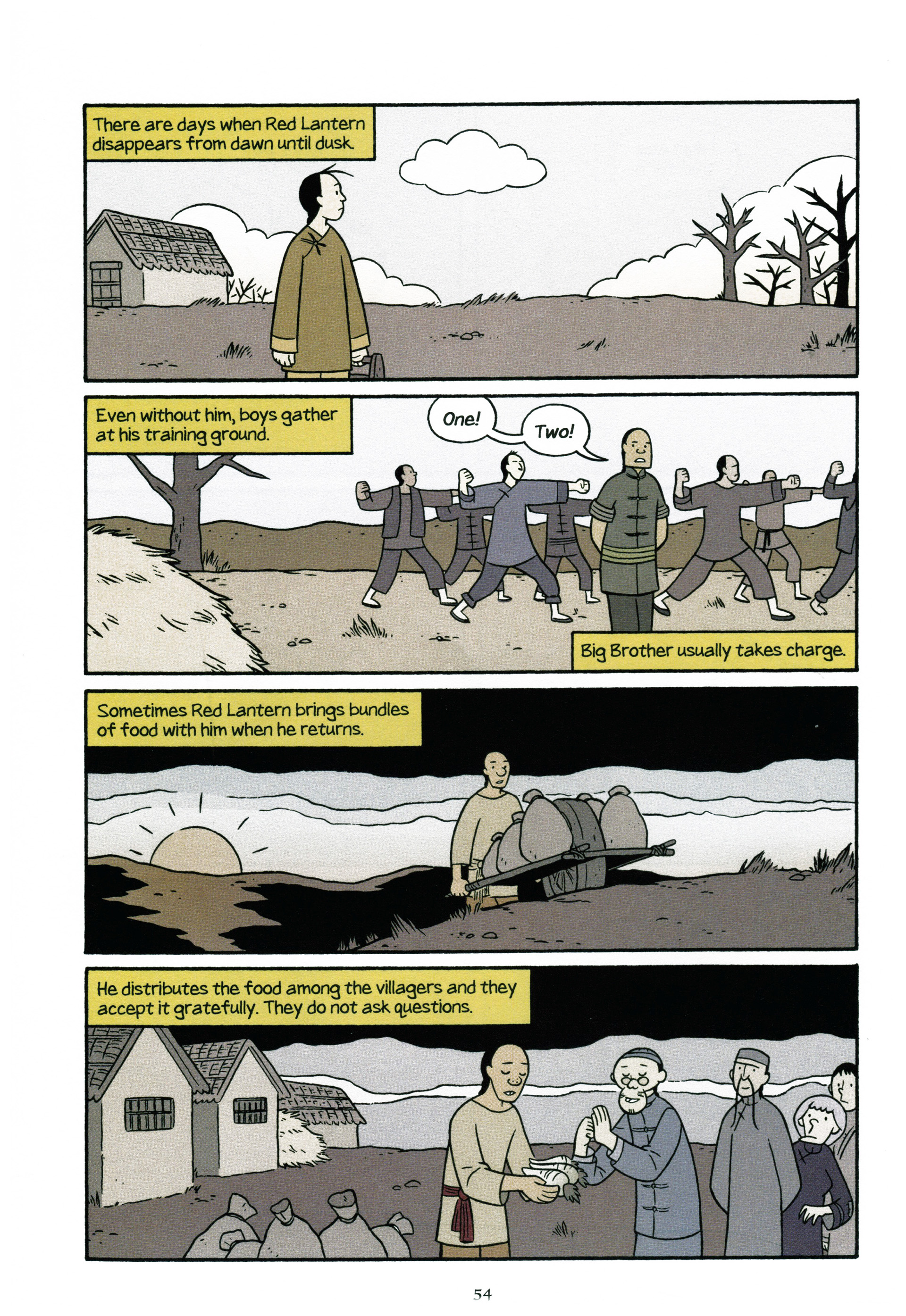 Read online Boxers & Saints comic -  Issue # TPB 1 - 62