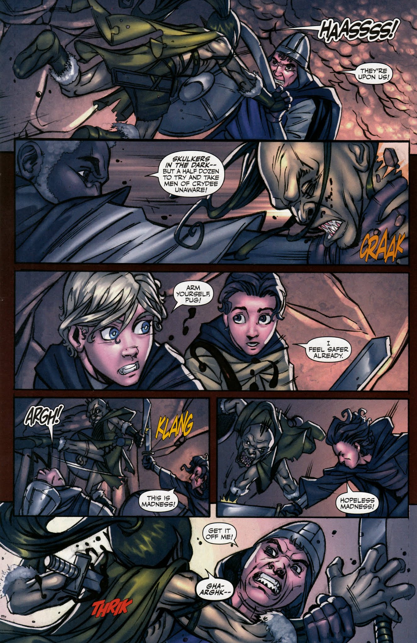 Read online Magician: Apprentice comic -  Issue #8 - 4