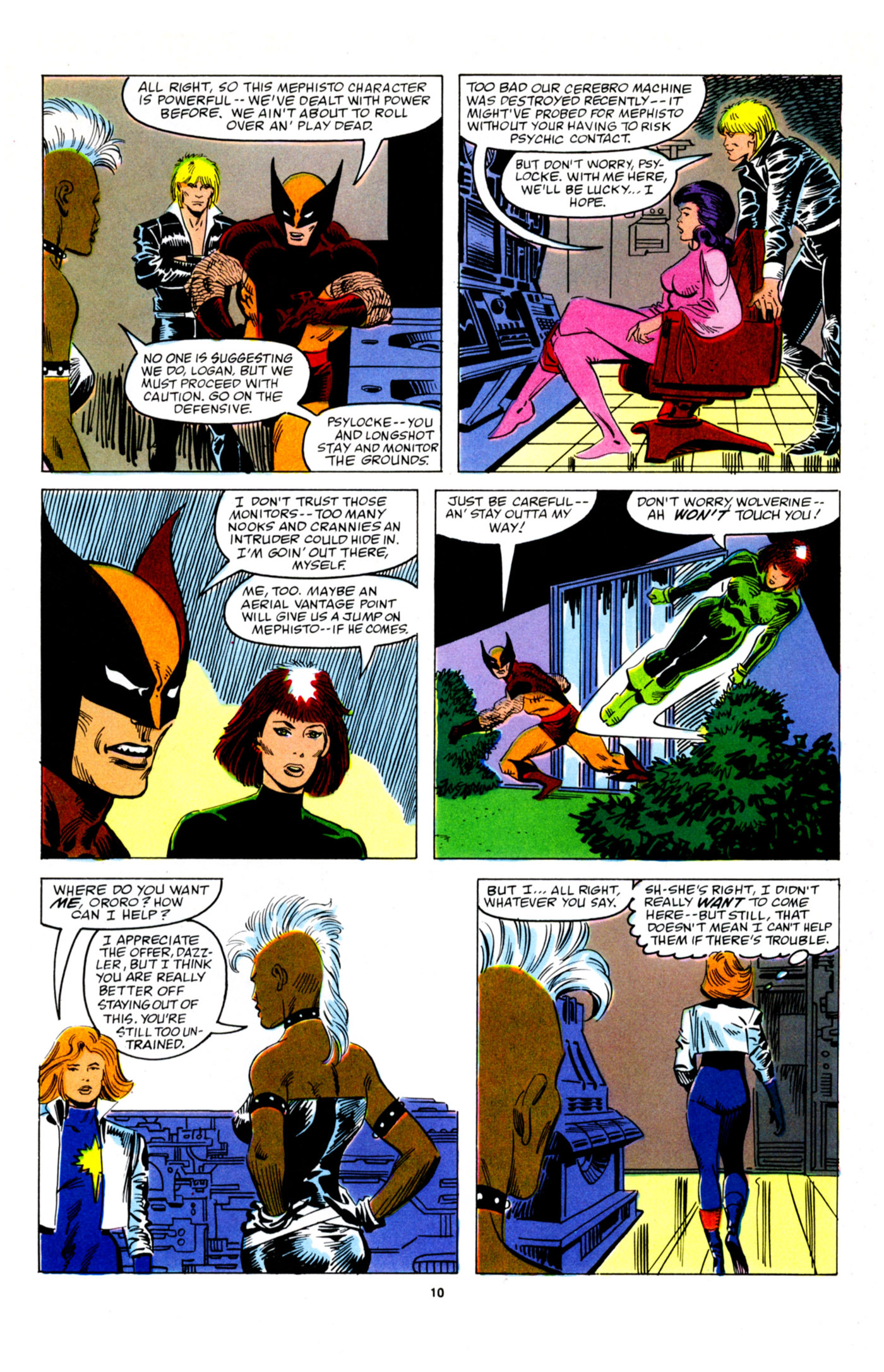Read online Mephisto Vs. ... comic -  Issue #3 - 11