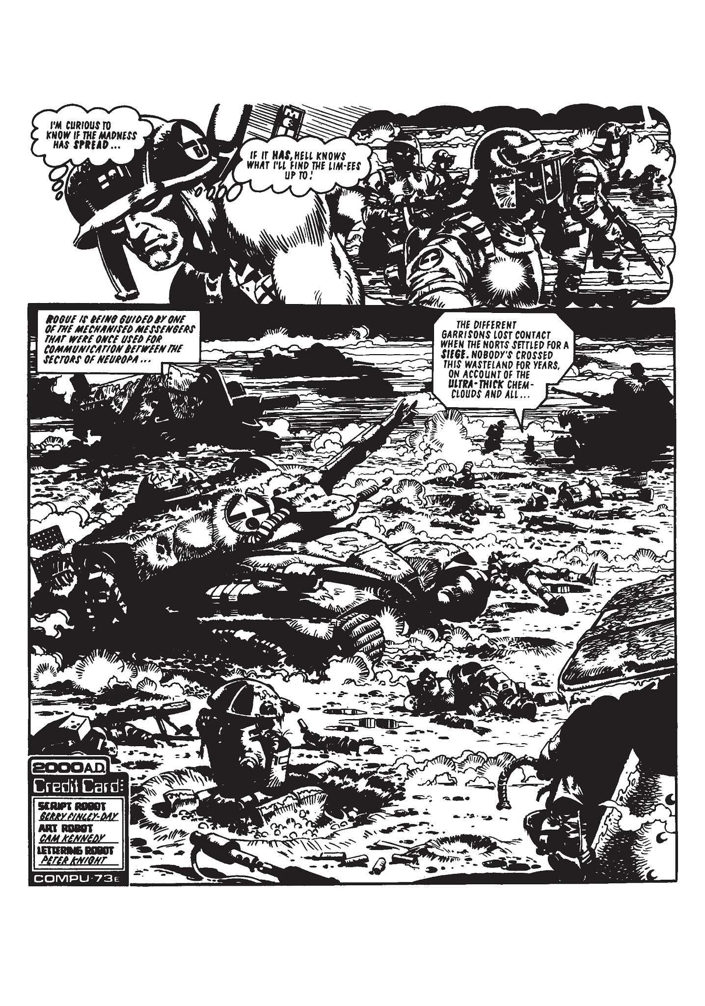 Read online Rogue Trooper: Tales of Nu-Earth comic -  Issue # TPB 1 - 287
