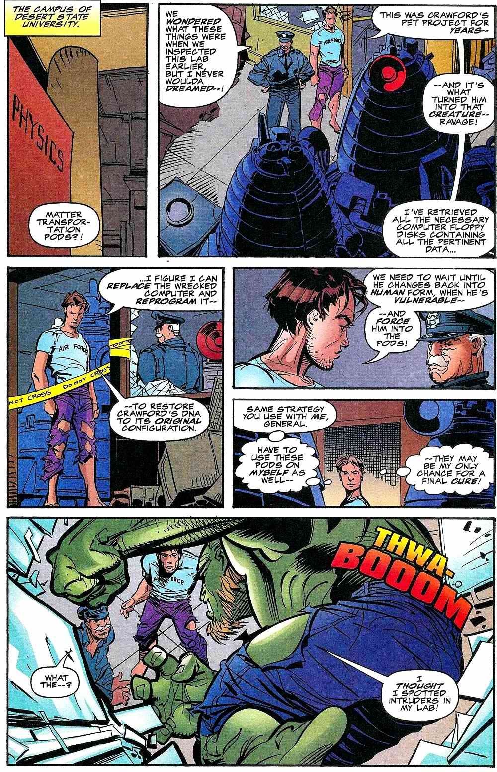Read online The Rampaging Hulk (1998) comic -  Issue #3 - 18