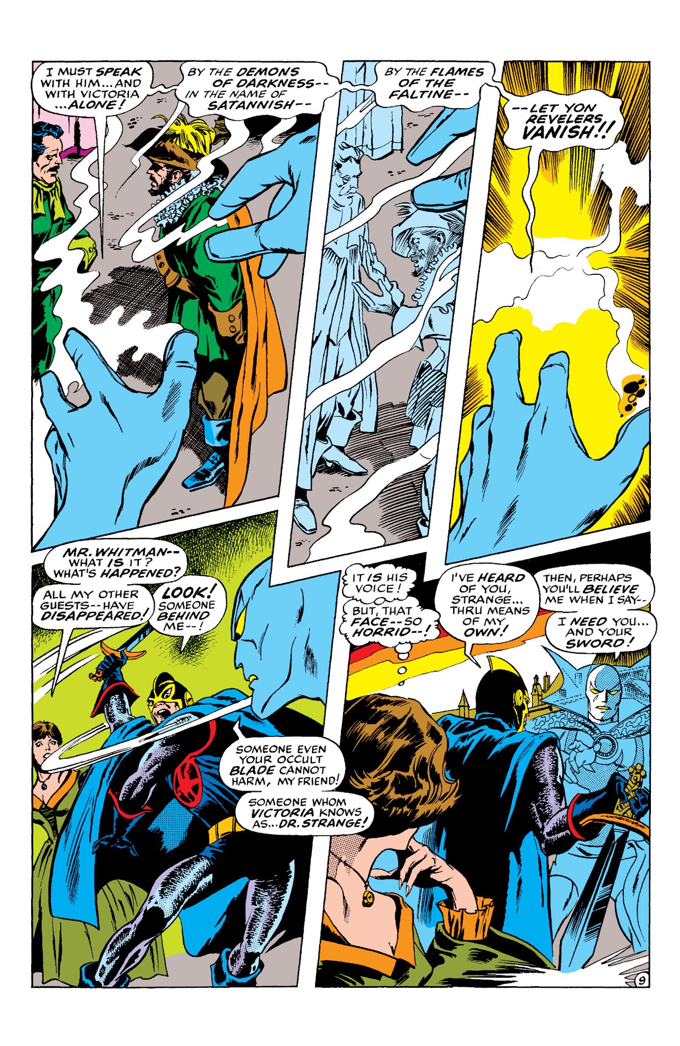 Read online Marvel Masterworks: Doctor Strange comic -  Issue # TPB 3 (Part 3) - 5