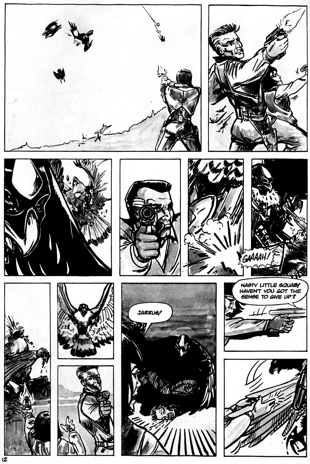 Read online Fusion (1987) comic -  Issue #14 - 14