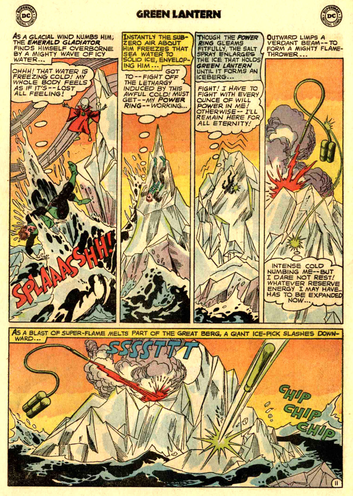 Green Lantern (1960) Issue #34 #37 - English 14