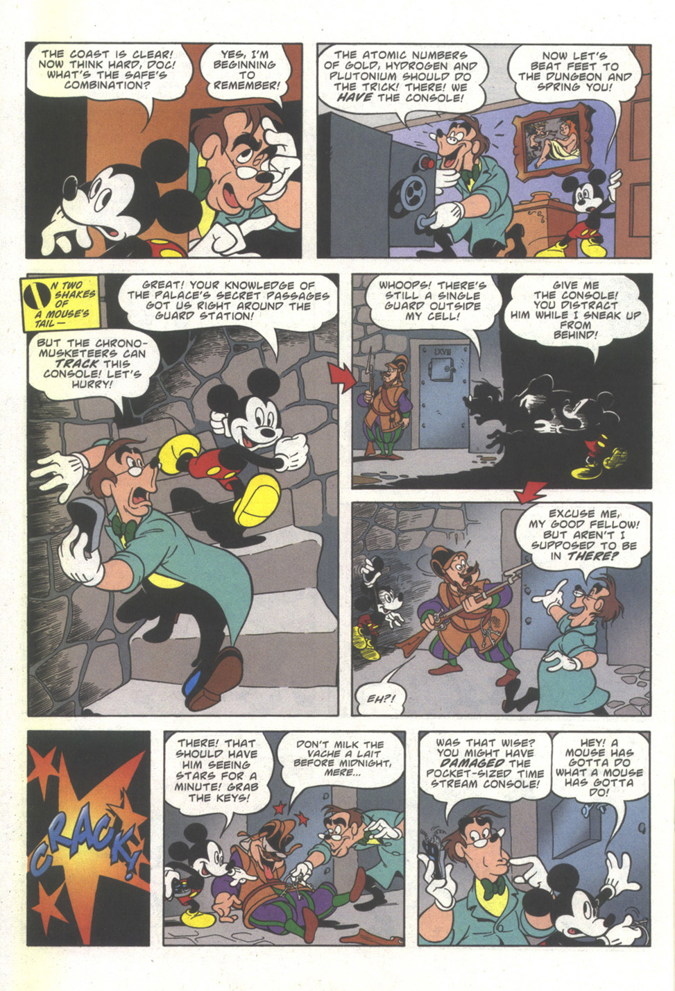 Read online Walt Disney's Mickey Mouse comic -  Issue #279 - 22