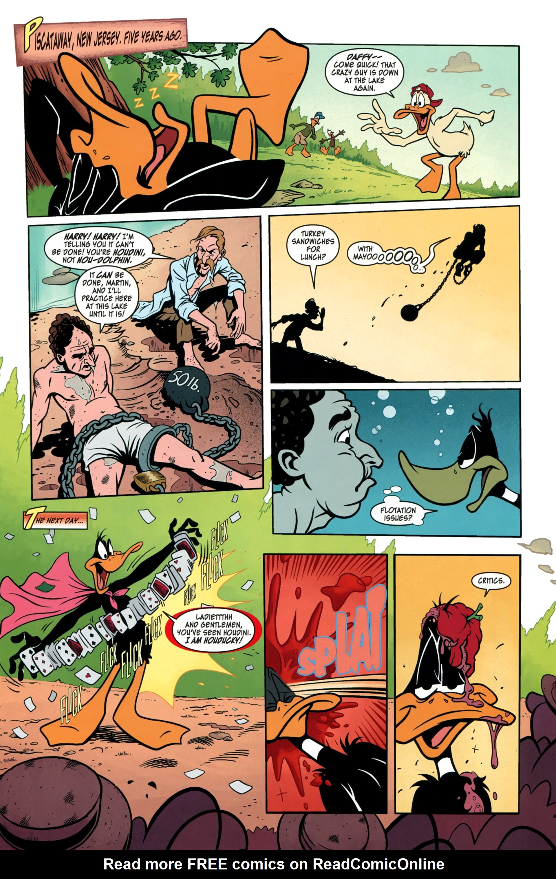 Read online Looney Tunes (1994) comic -  Issue #214 - 5