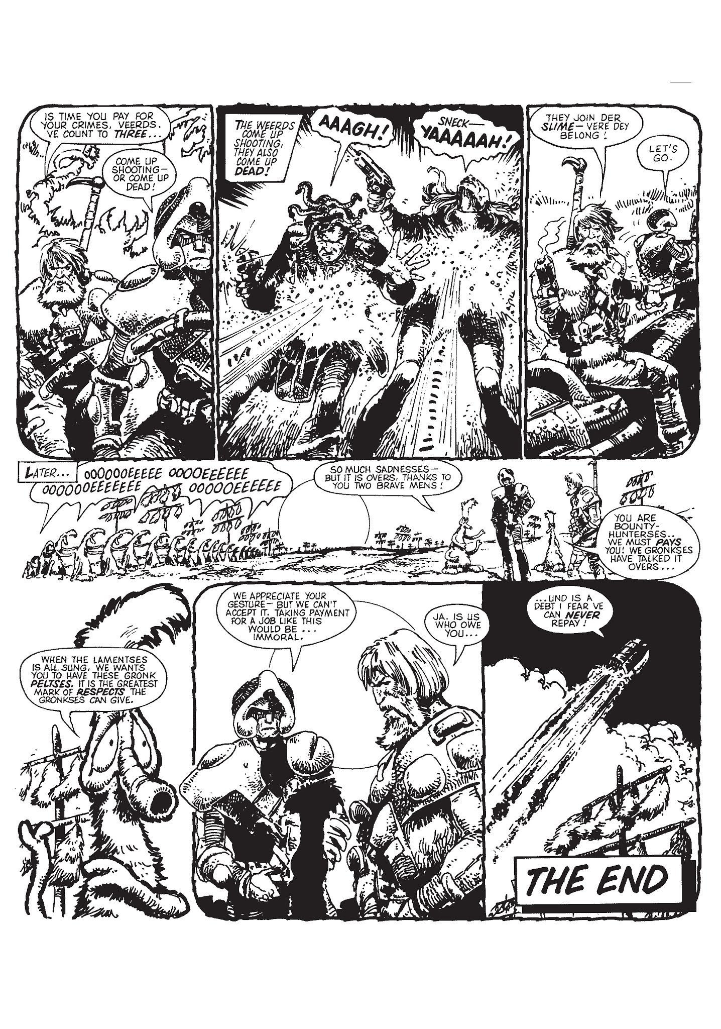 Read online Strontium Dog: Search/Destroy Agency Files comic -  Issue # TPB 2 (Part 2) - 30