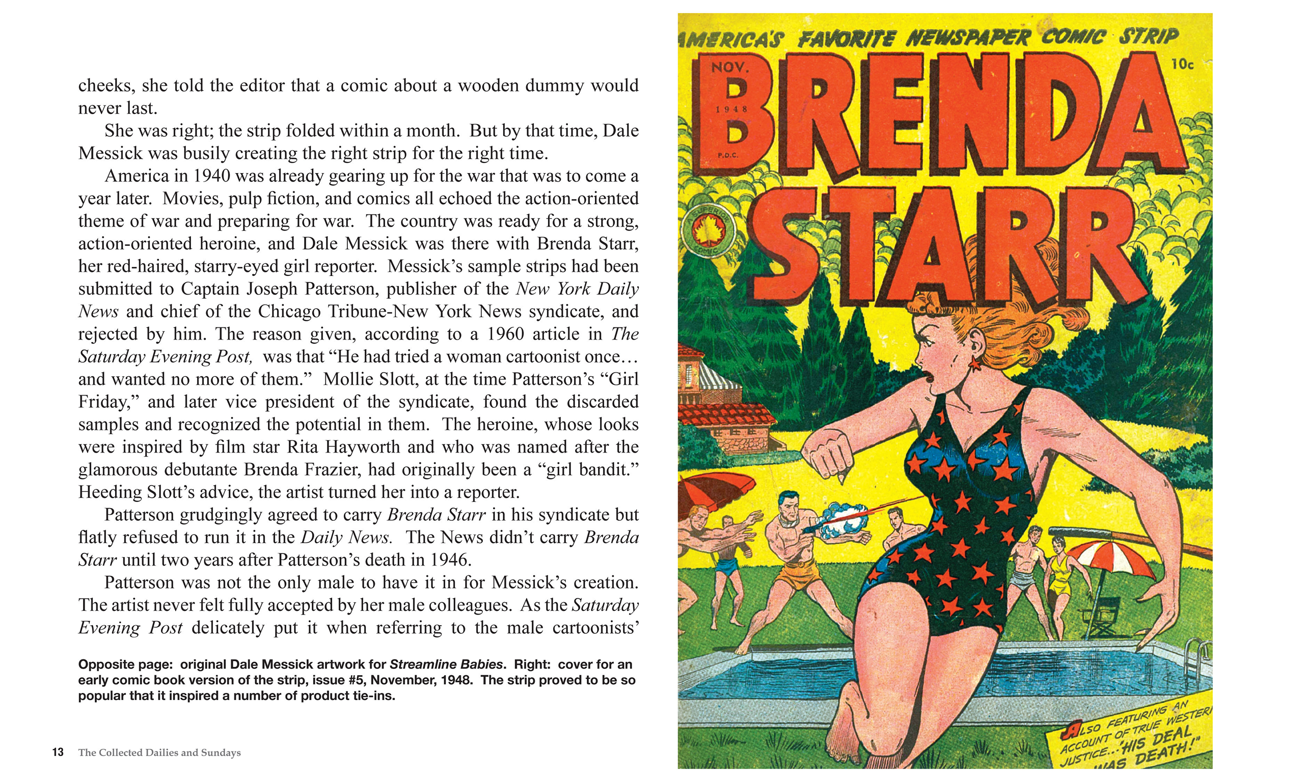 Read online Brenda Starr, Reporter: The Collected Dailies and Sundays comic -  Issue # TPB (Part 1) - 14