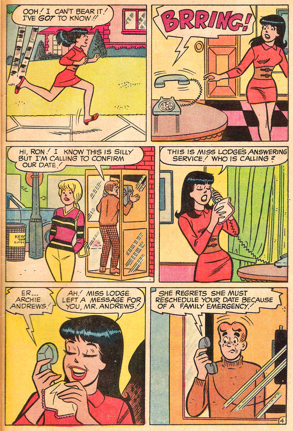 Read online Archie's Girls Betty and Veronica comic -  Issue #168 - 30