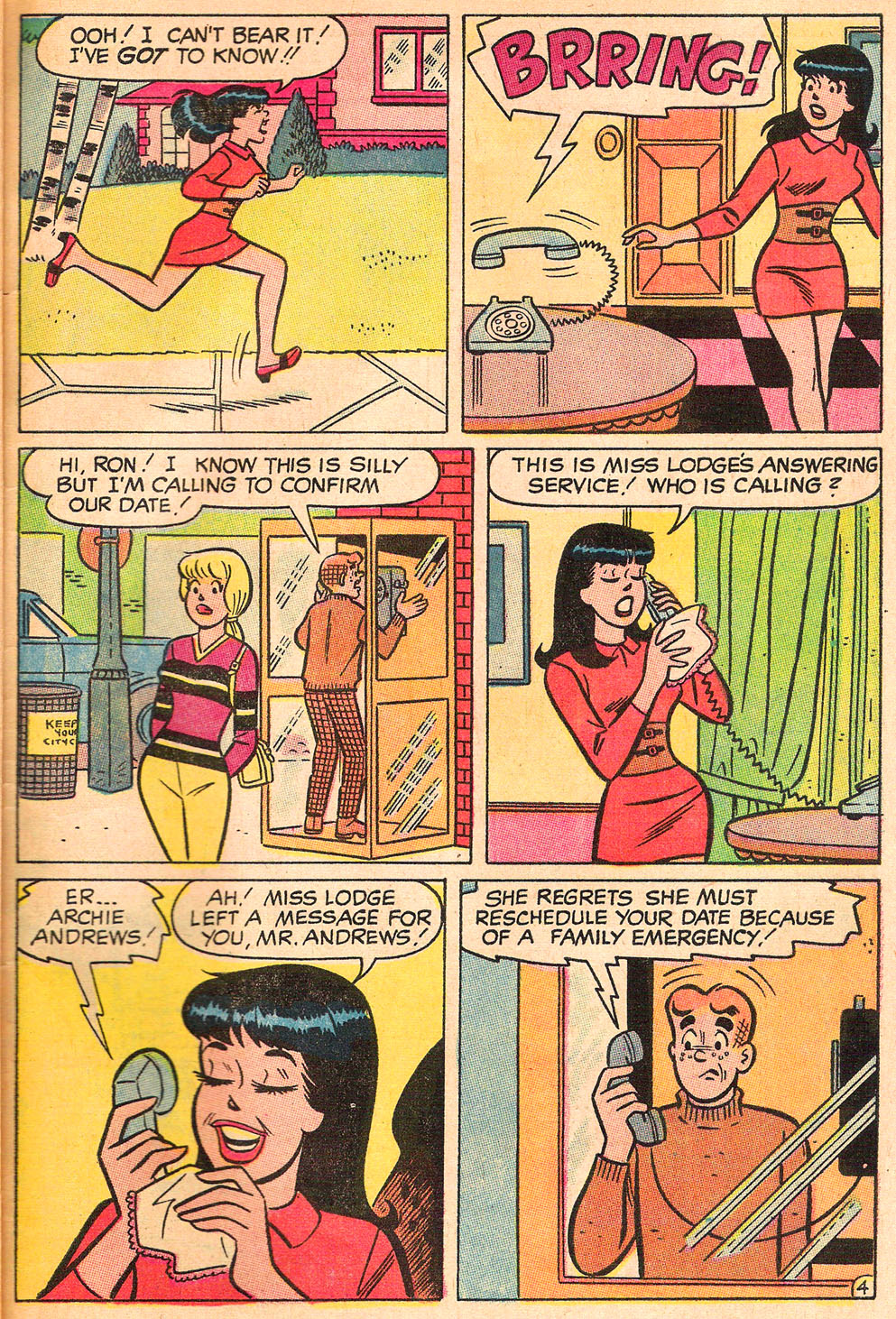Archie's Girls Betty and Veronica issue 168 - Page 30
