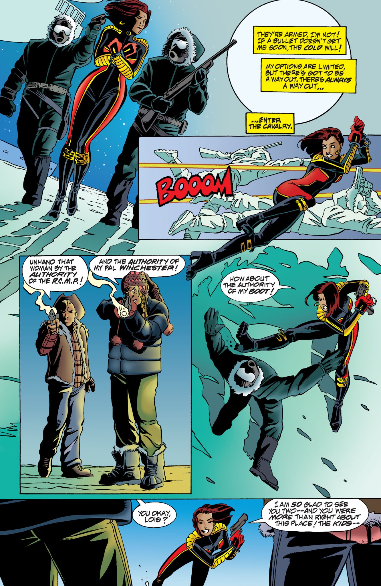 Read online Lois Lane: A Celebration of 75 Years comic -  Issue # TPB (Part 3) - 1