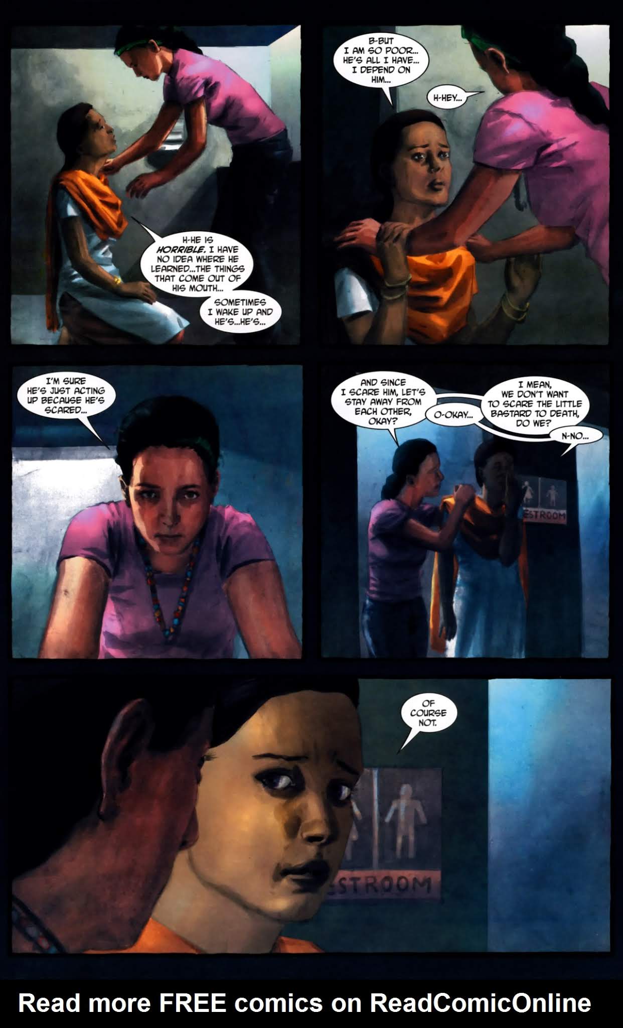 Read online Snake Woman Tale of the Snake Charmer comic -  Issue #2 - 15