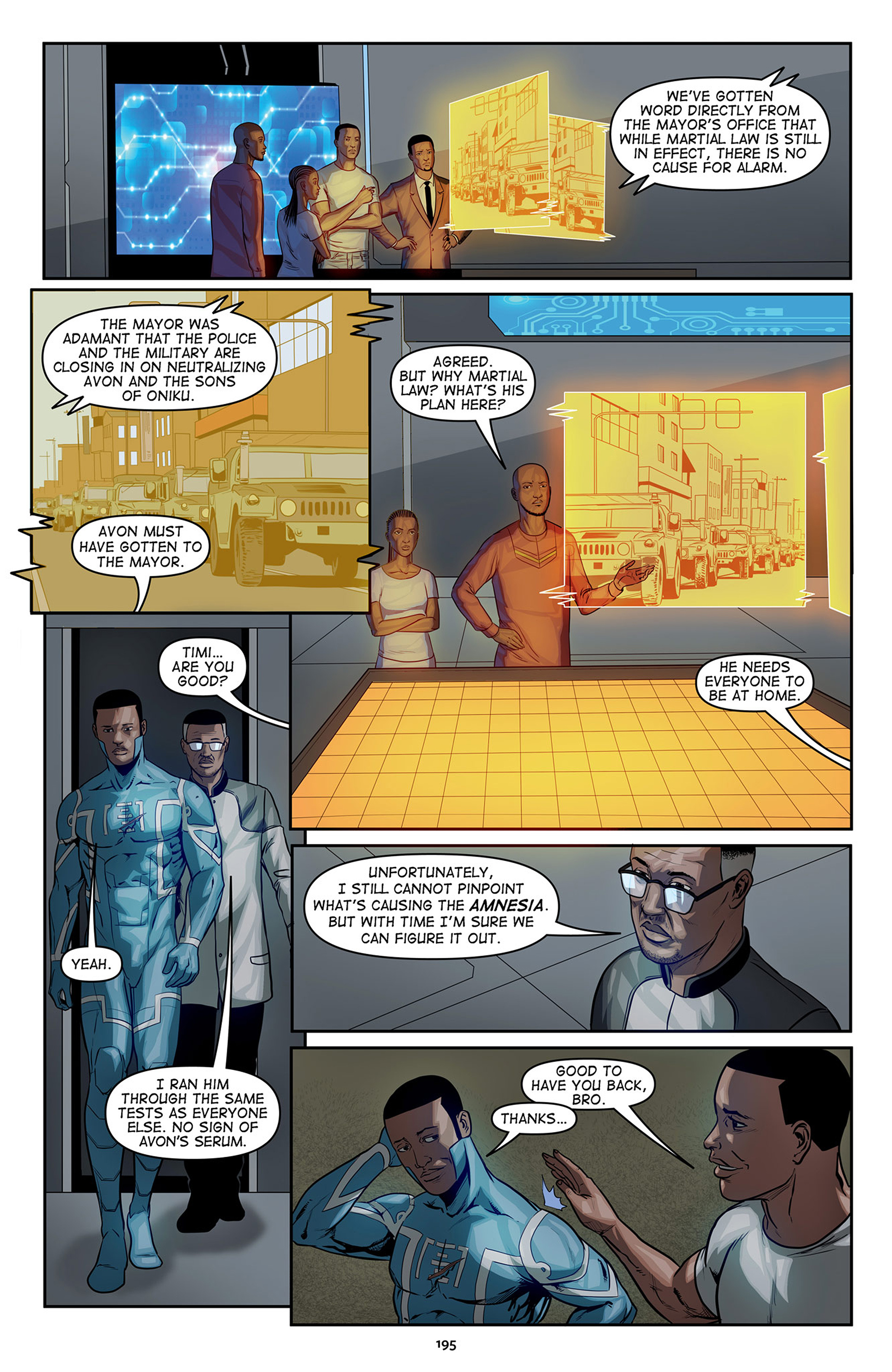 Read online E.X.O.: The Legend of Wale Williams comic -  Issue #E.X.O. - The Legend of Wale Williams TPB 2 (Part 2) - 95