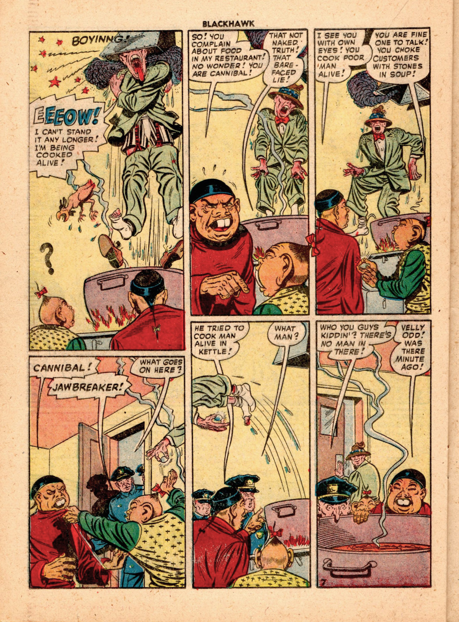 Read online Blackhawk (1957) comic -  Issue #21 - 32