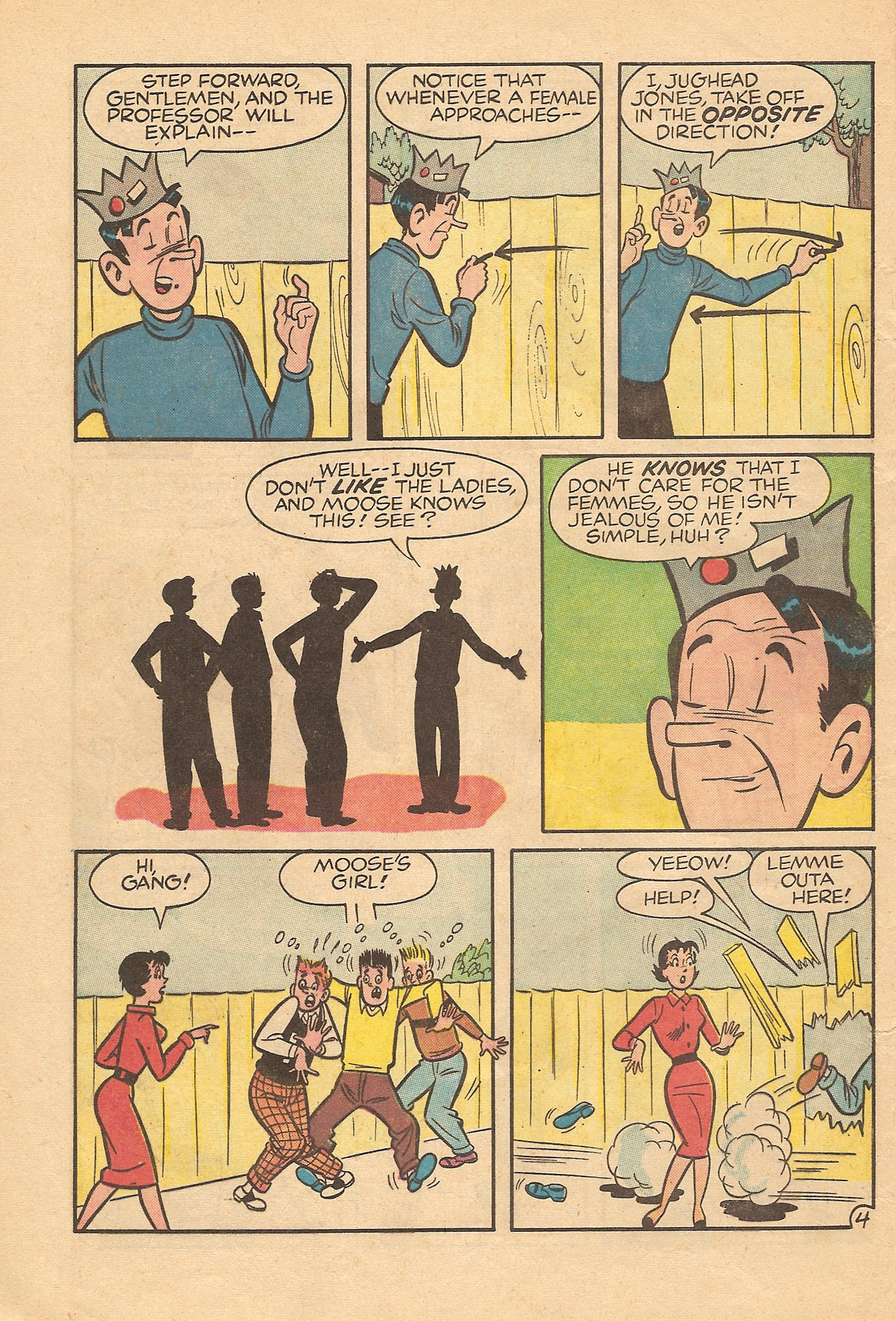 Read online Archie's Pal Jughead comic -  Issue #77 - 16