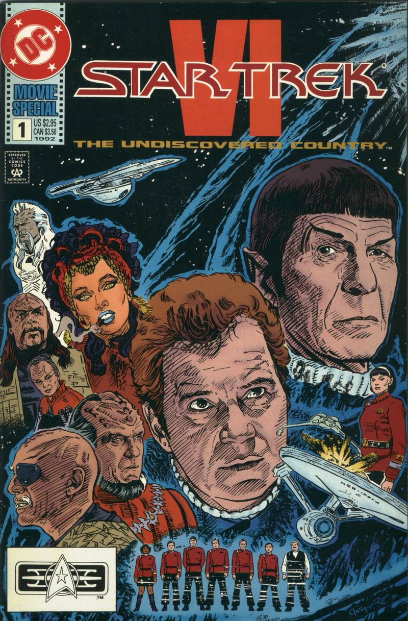 Read online Star Trek VI: The Undiscovered Country comic -  Issue # Full - 1