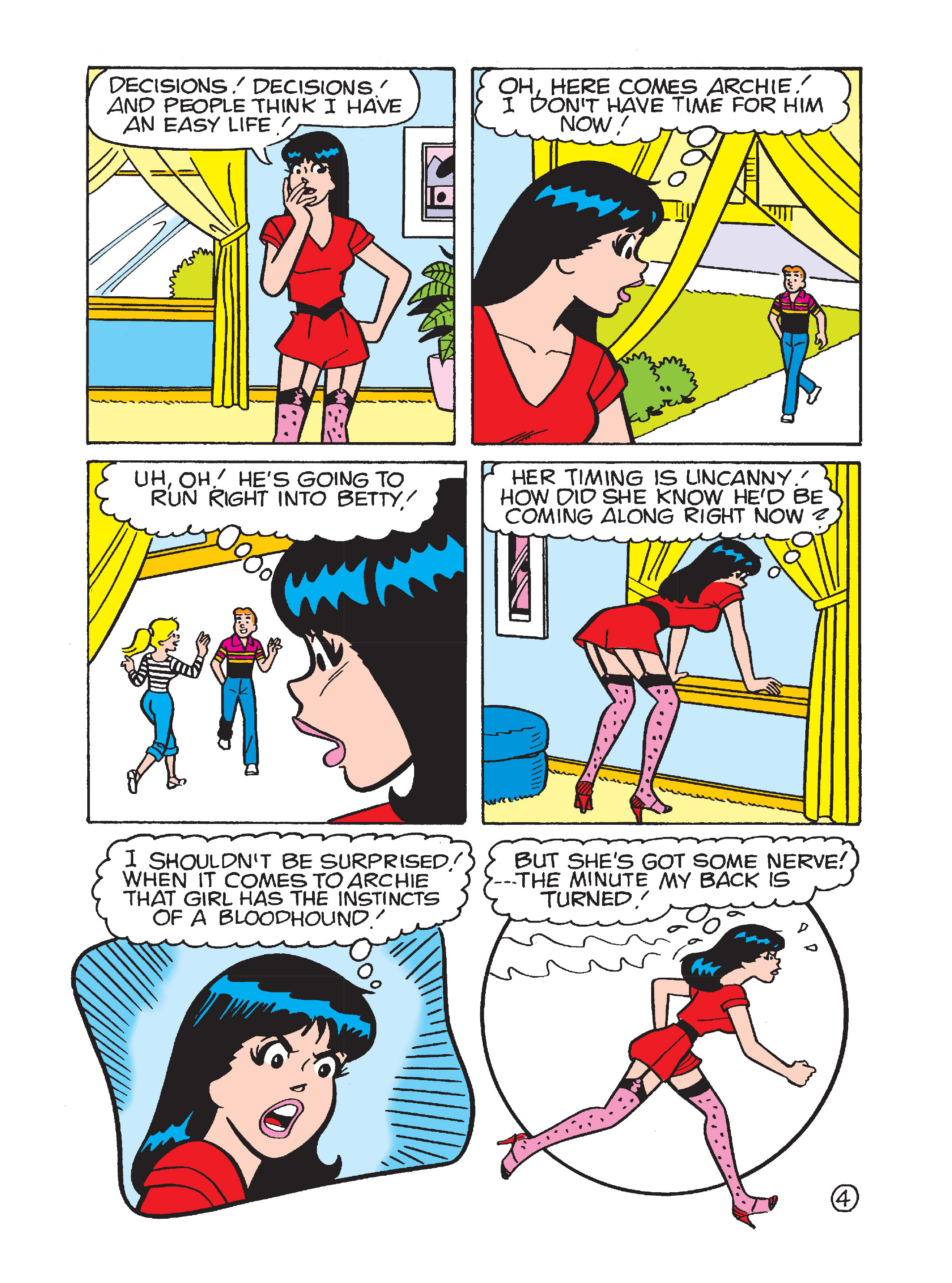 Read online Betty and Veronica Double Digest comic -  Issue #213 - 74