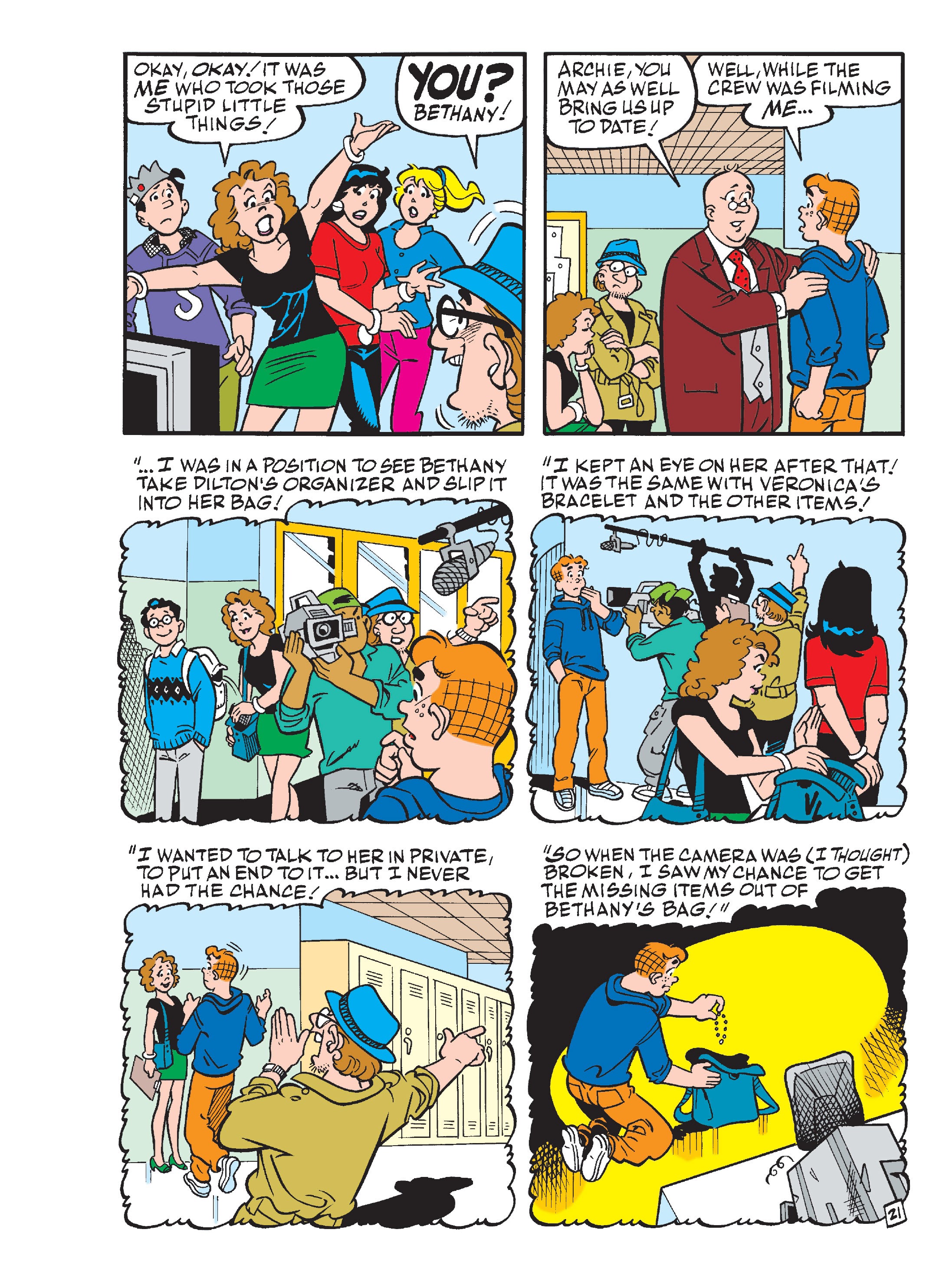 Read online Archie's Double Digest Magazine comic -  Issue #265 - 113