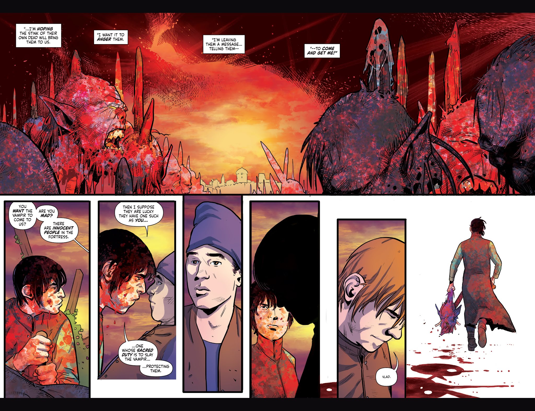 Read online Brothers Dracul comic -  Issue #4 - 6