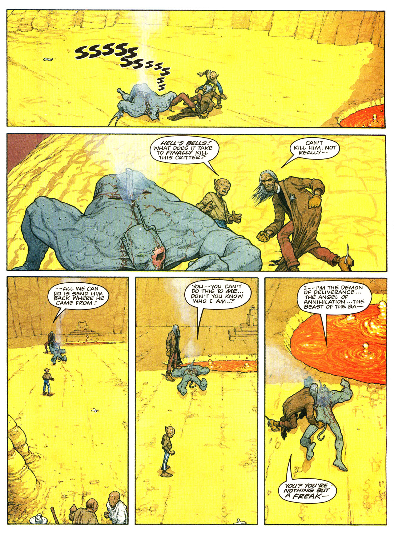 Read online Judge Dredd: The Megazine (vol. 2) comic -  Issue #55 - 28