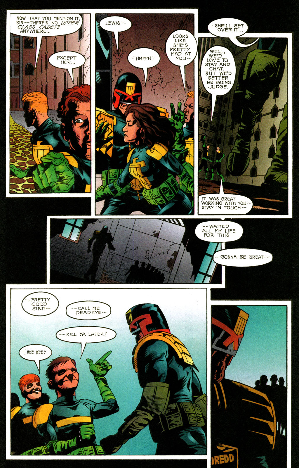 Read online Judge Dredd (1994) comic -  Issue #10 - 14