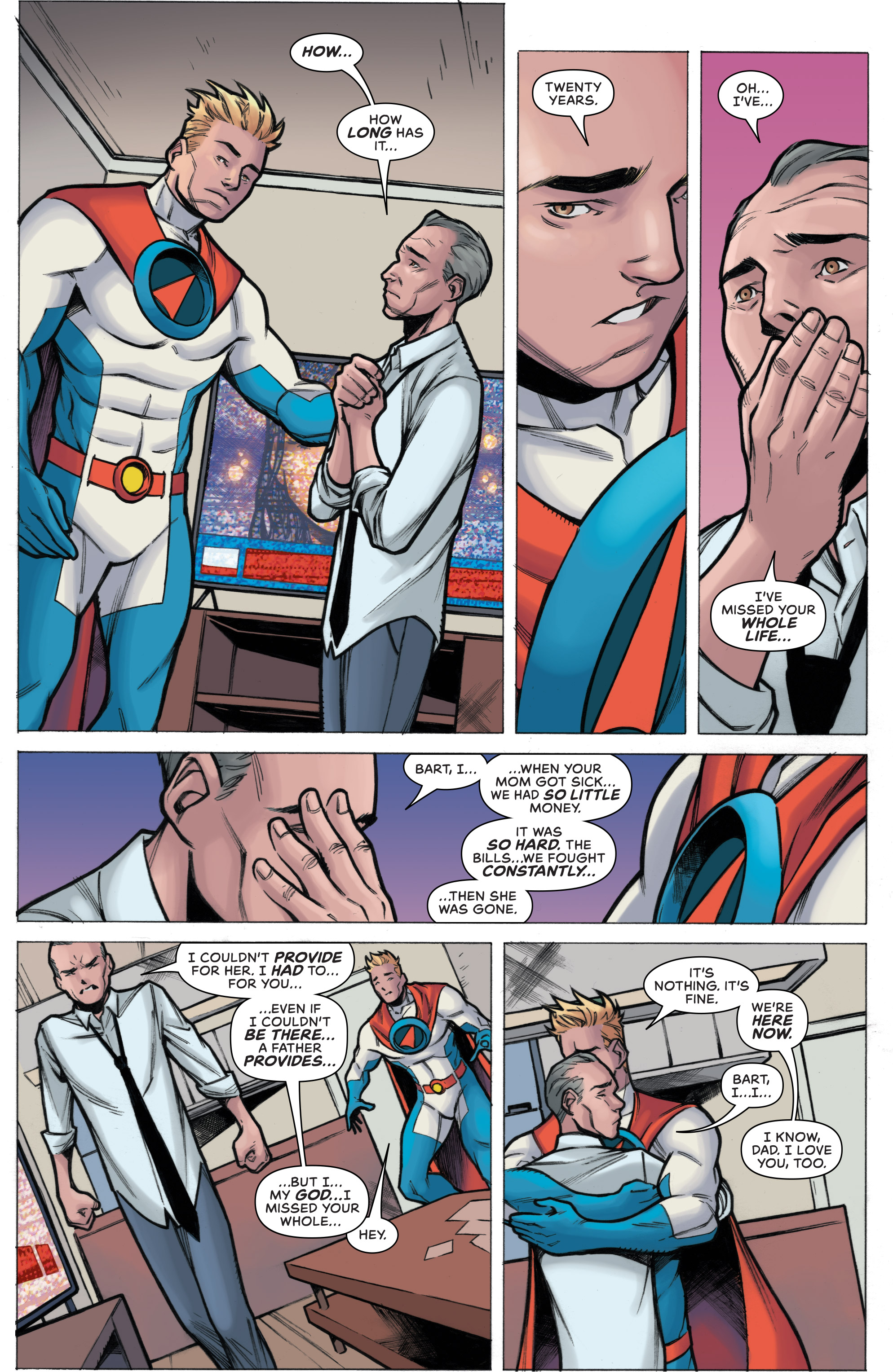 Read online Doctor Tomorrow (2020) comic -  Issue #5 - 18