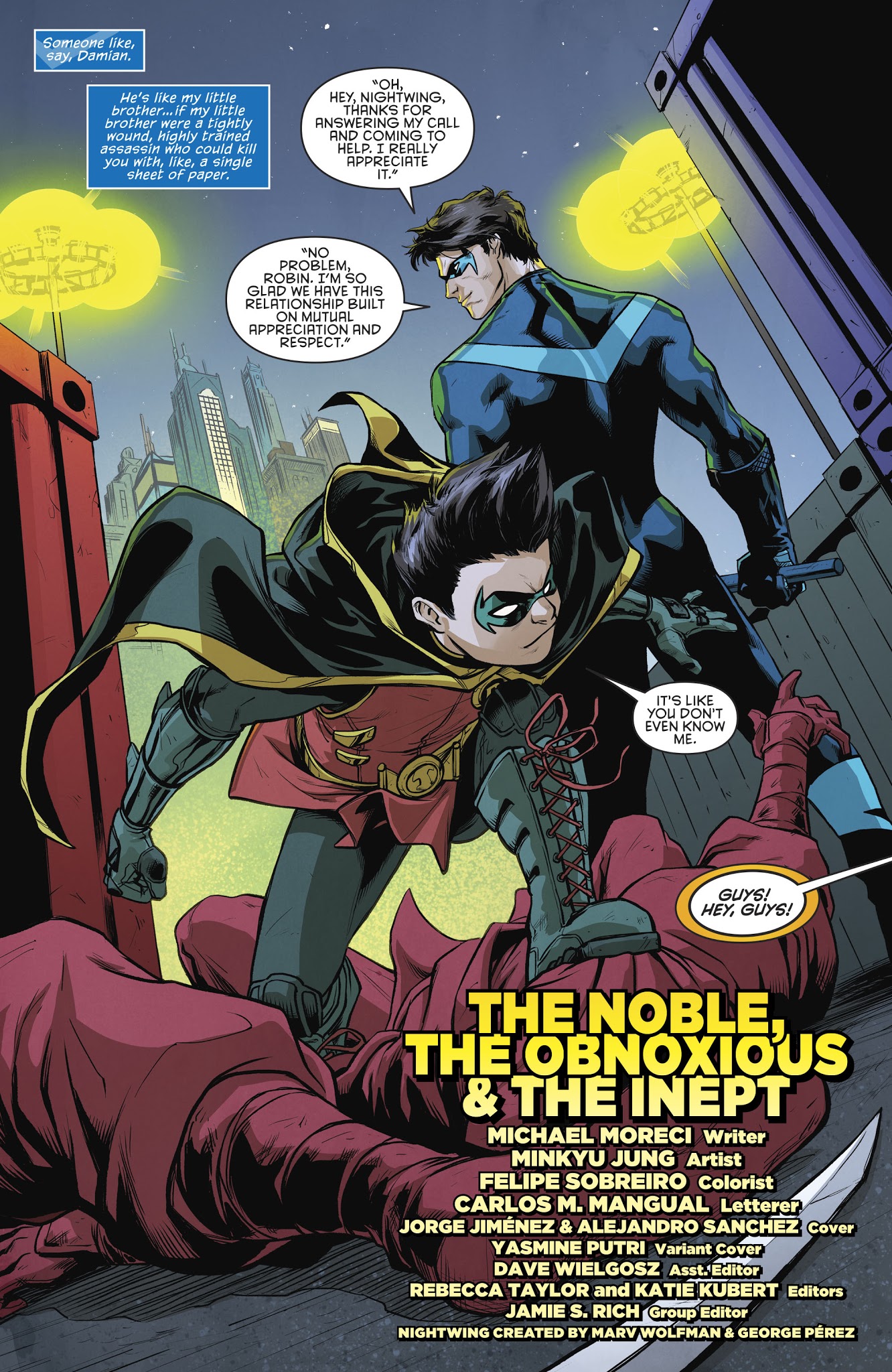 Read online Nightwing (2016) comic -  Issue #43 - 8