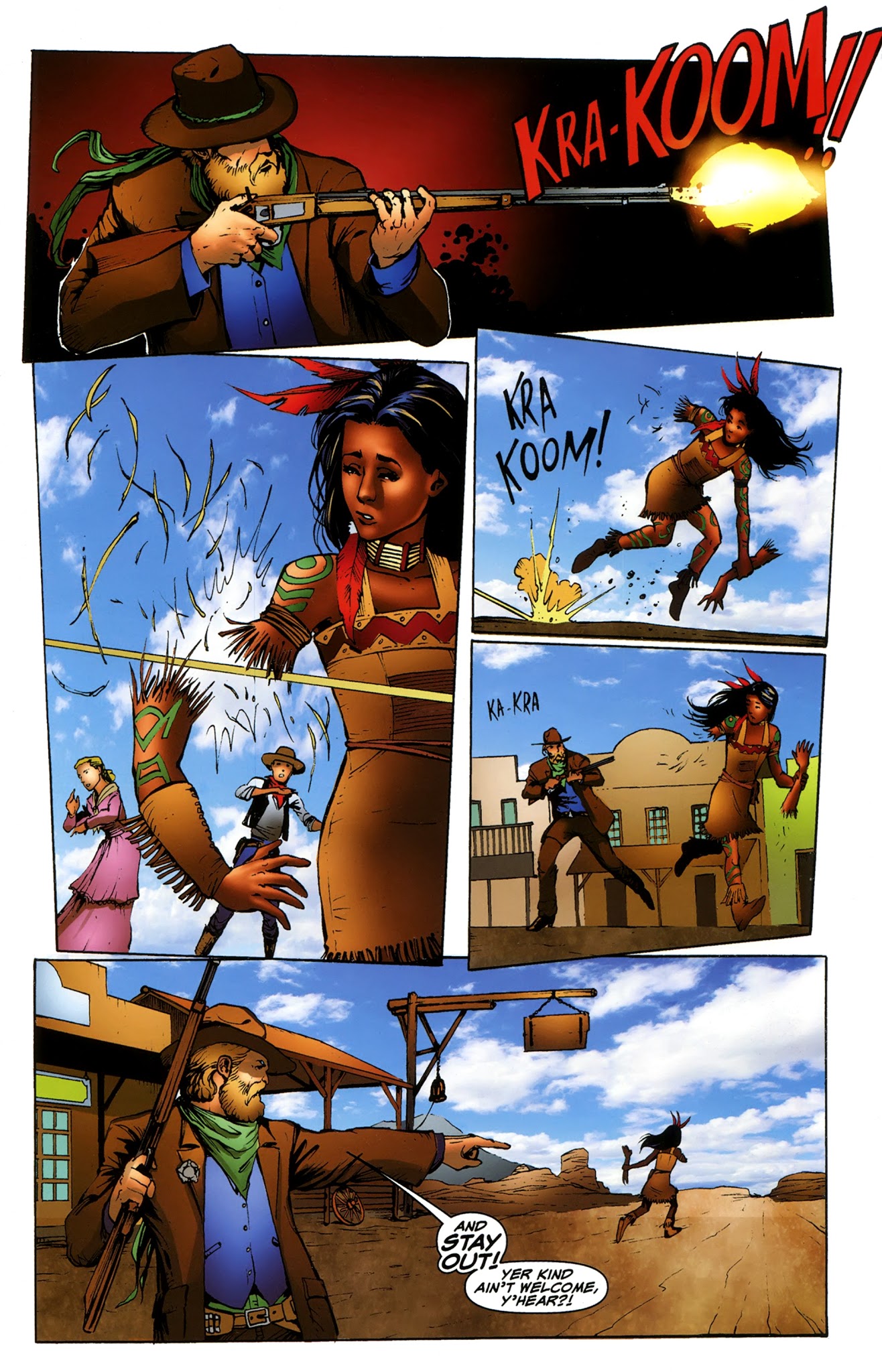 Read online Legends of Oz: The Scarecrow comic -  Issue #1 - 6