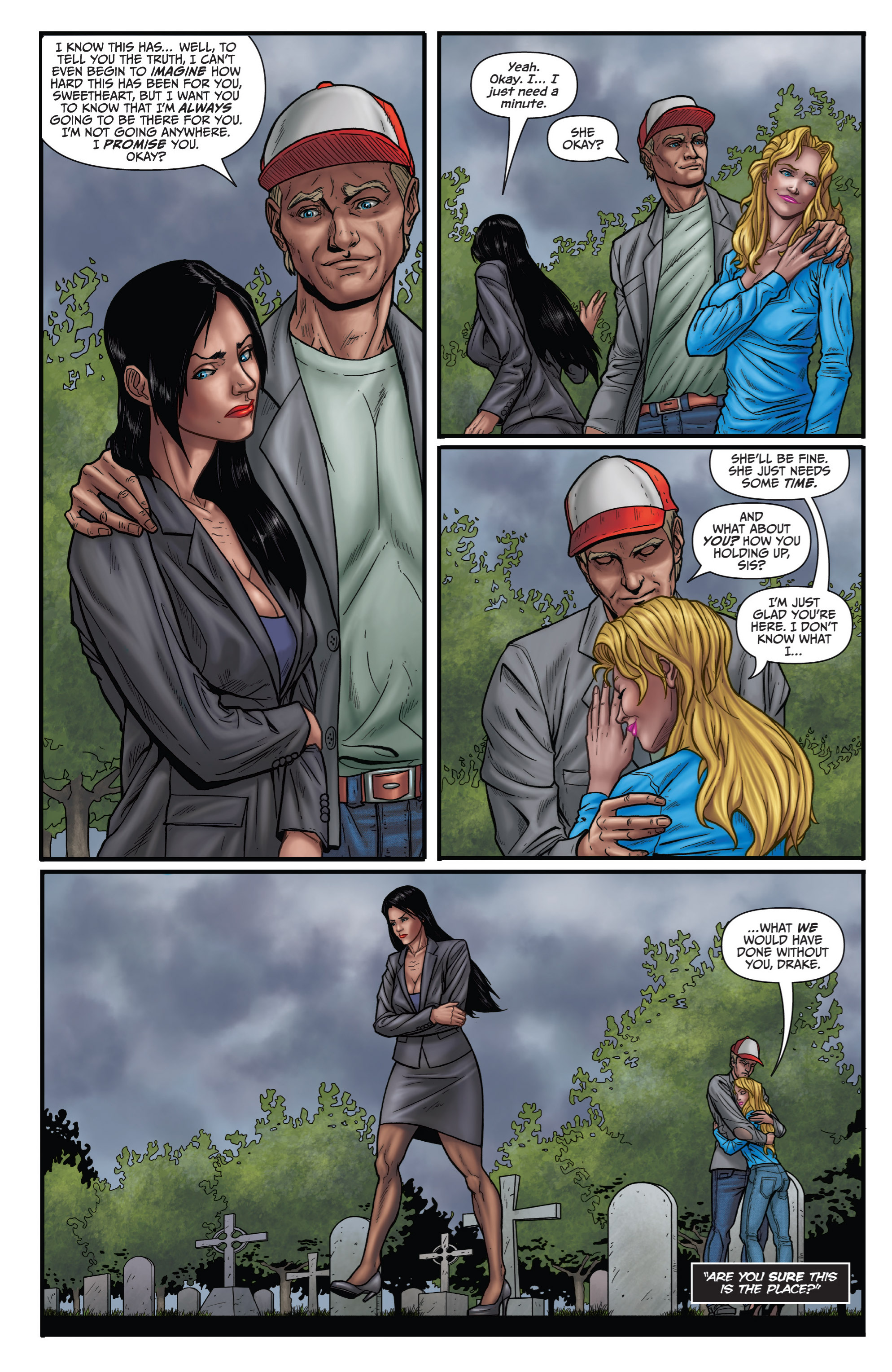 Read online Grimm Fairy Tales presents Wonderland comic -  Issue #10 - 17