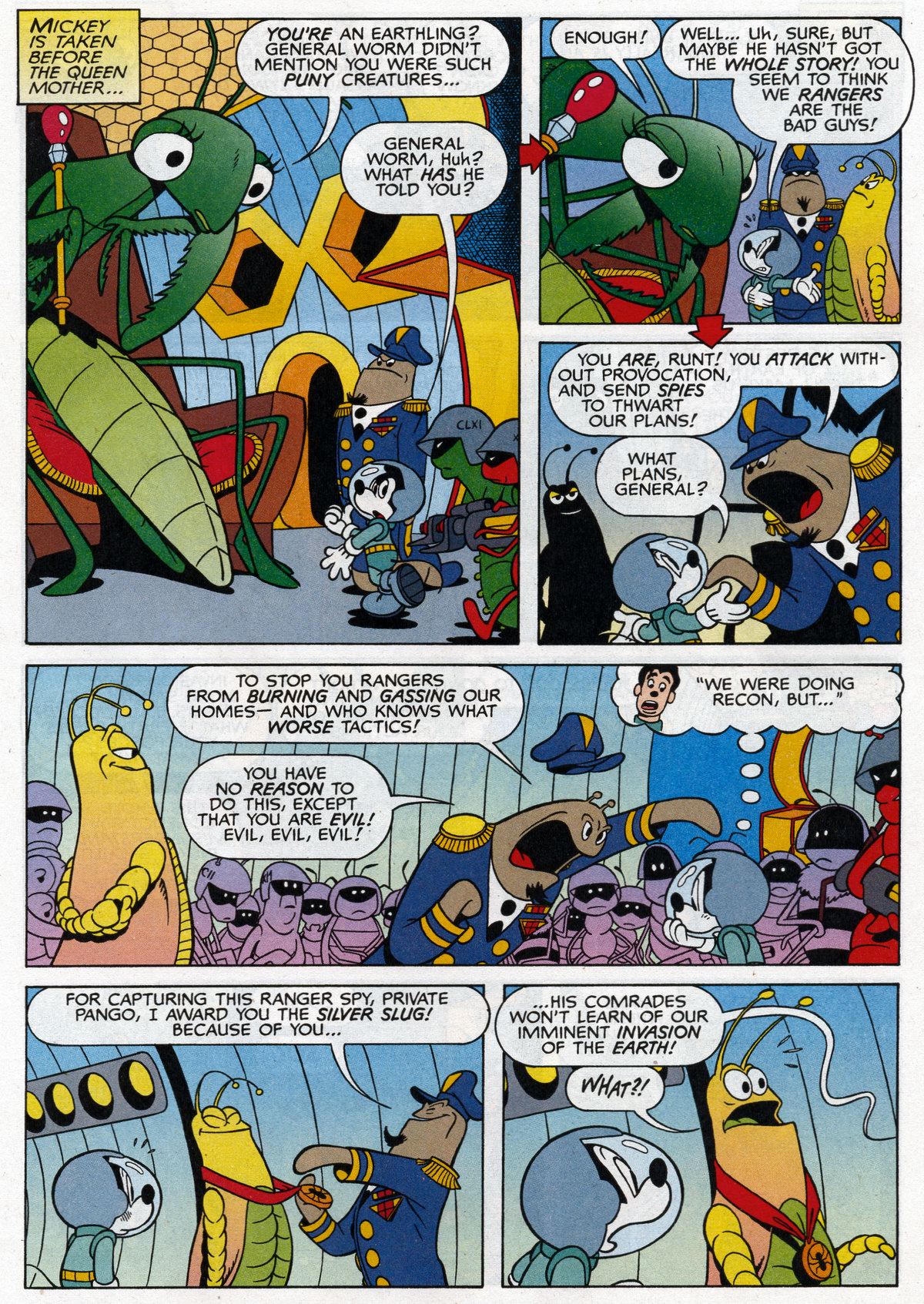 Read online Walt Disney's Mickey Mouse comic -  Issue #263 - 9