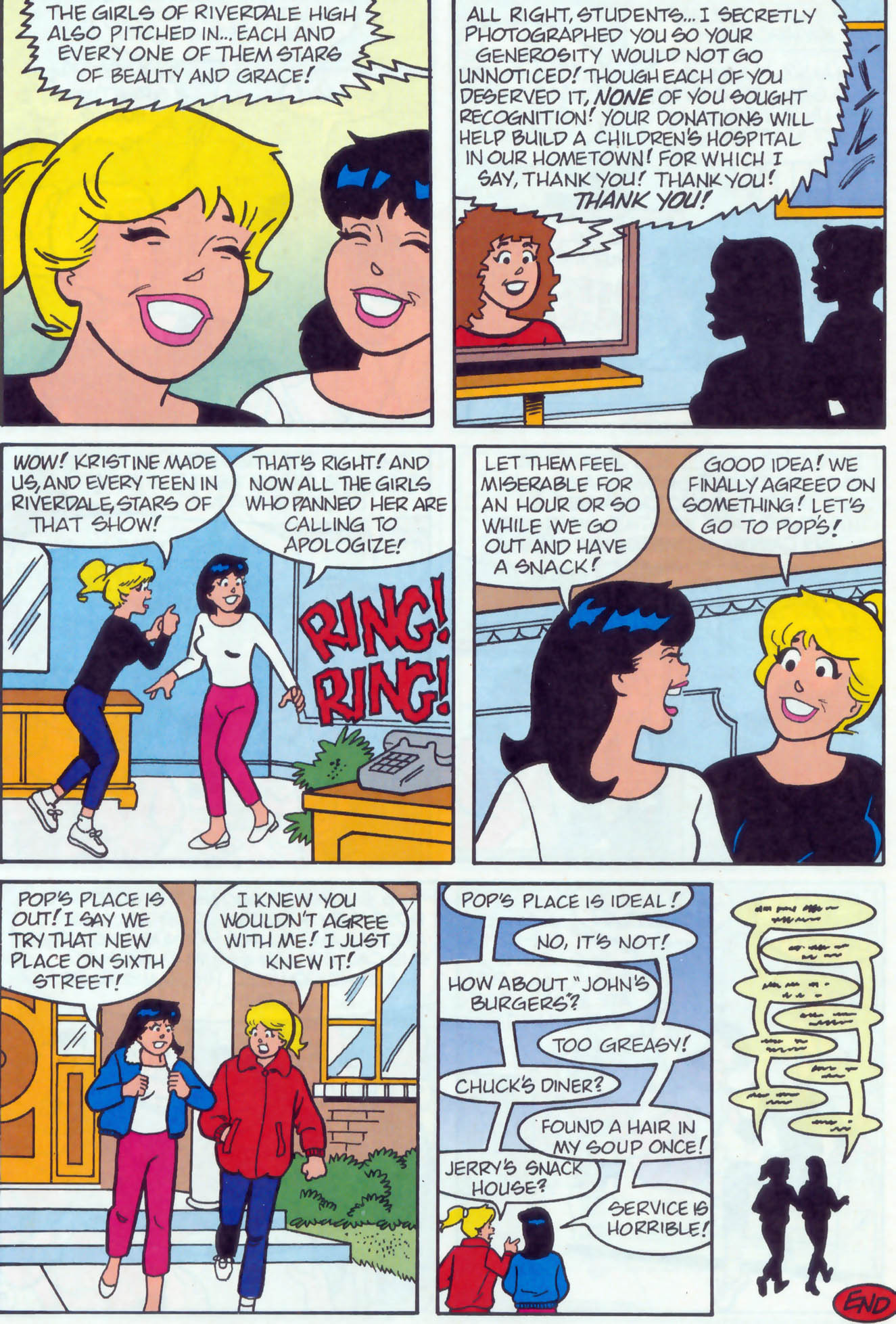 Read online Betty and Veronica (1987) comic -  Issue #197 - 24