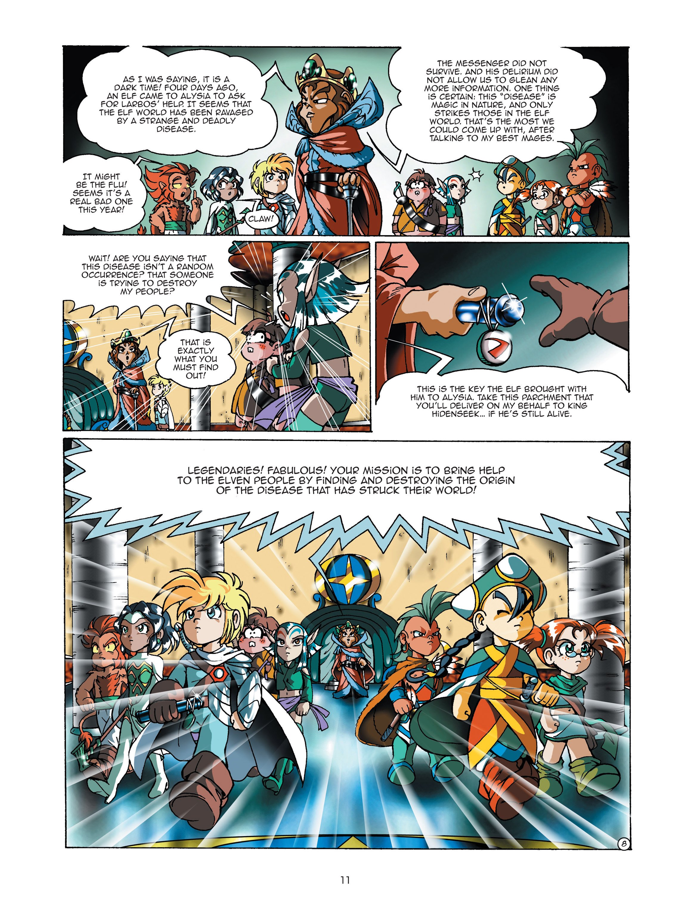 Read online The Legendaries comic -  Issue #3 - 11
