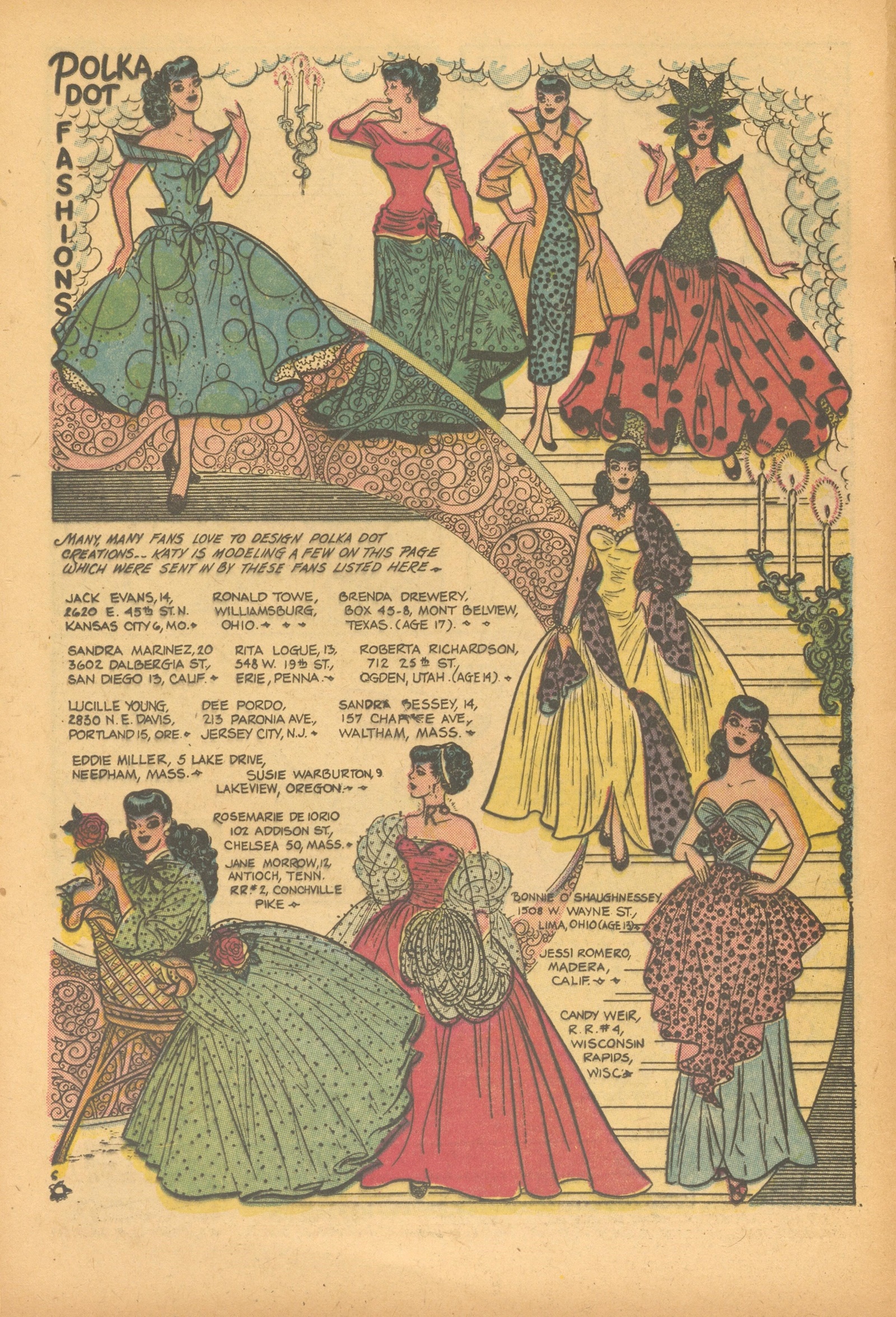 Read online Katy Keene Spectacular comic -  Issue # Full - 26