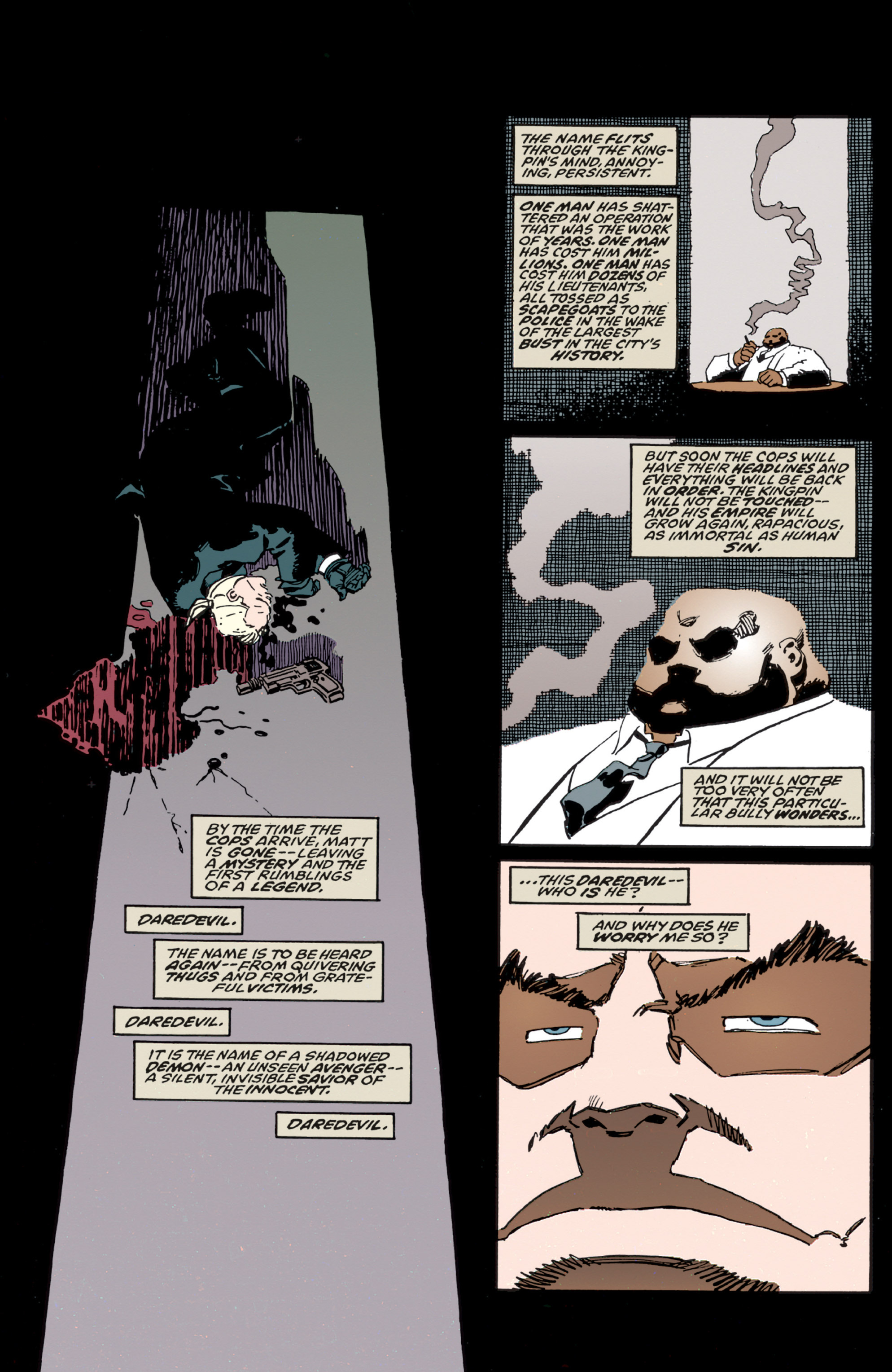 Read online Daredevil: The Man Without Fear comic -  Issue #5 - 20