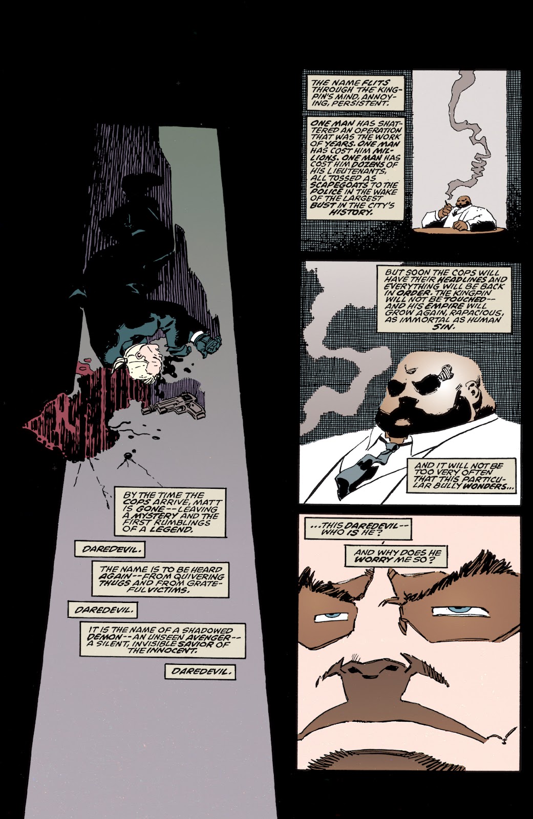 Daredevil The Man Without Fear issue 5 - Page 20