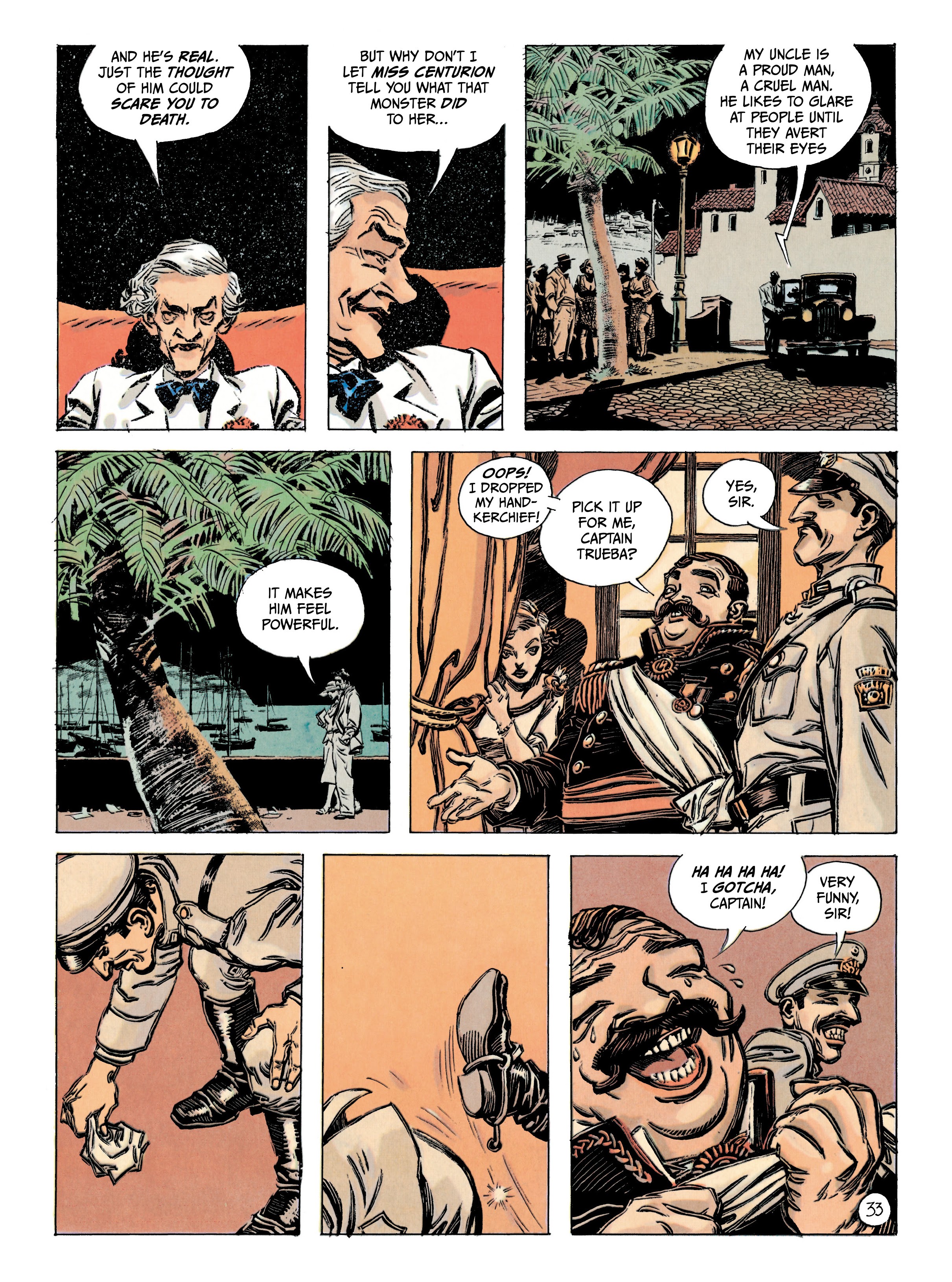 Read online The Big Hoax comic -  Issue # TPB - 38