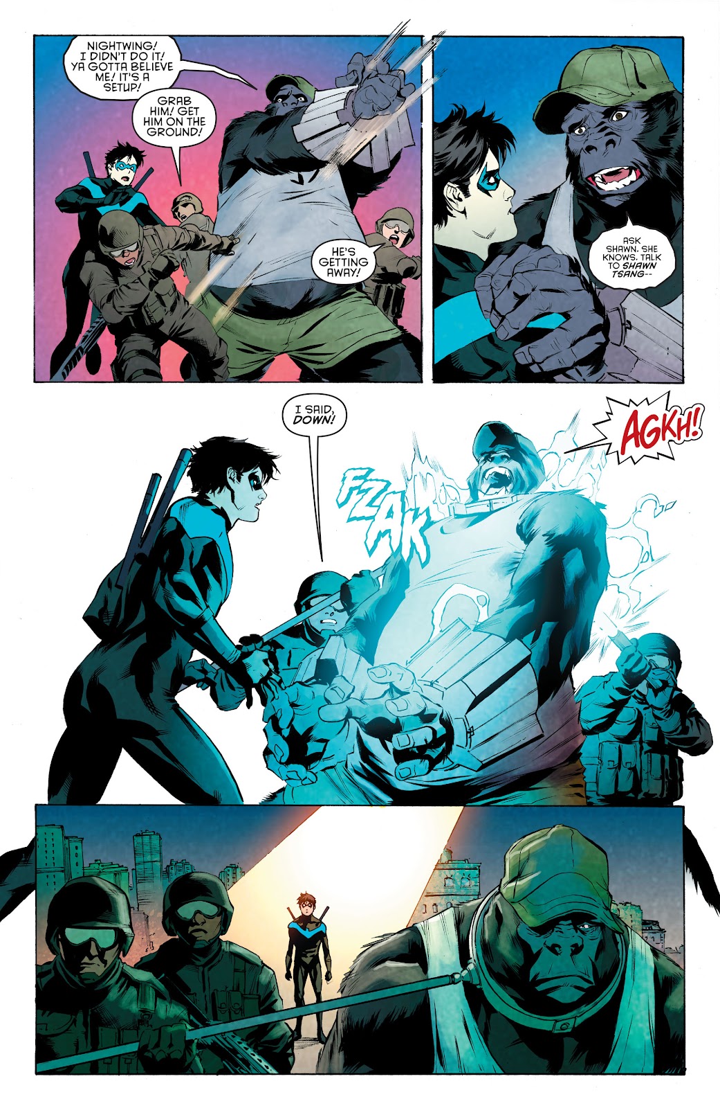 Nightwing (2016) issue 10 - Page 20