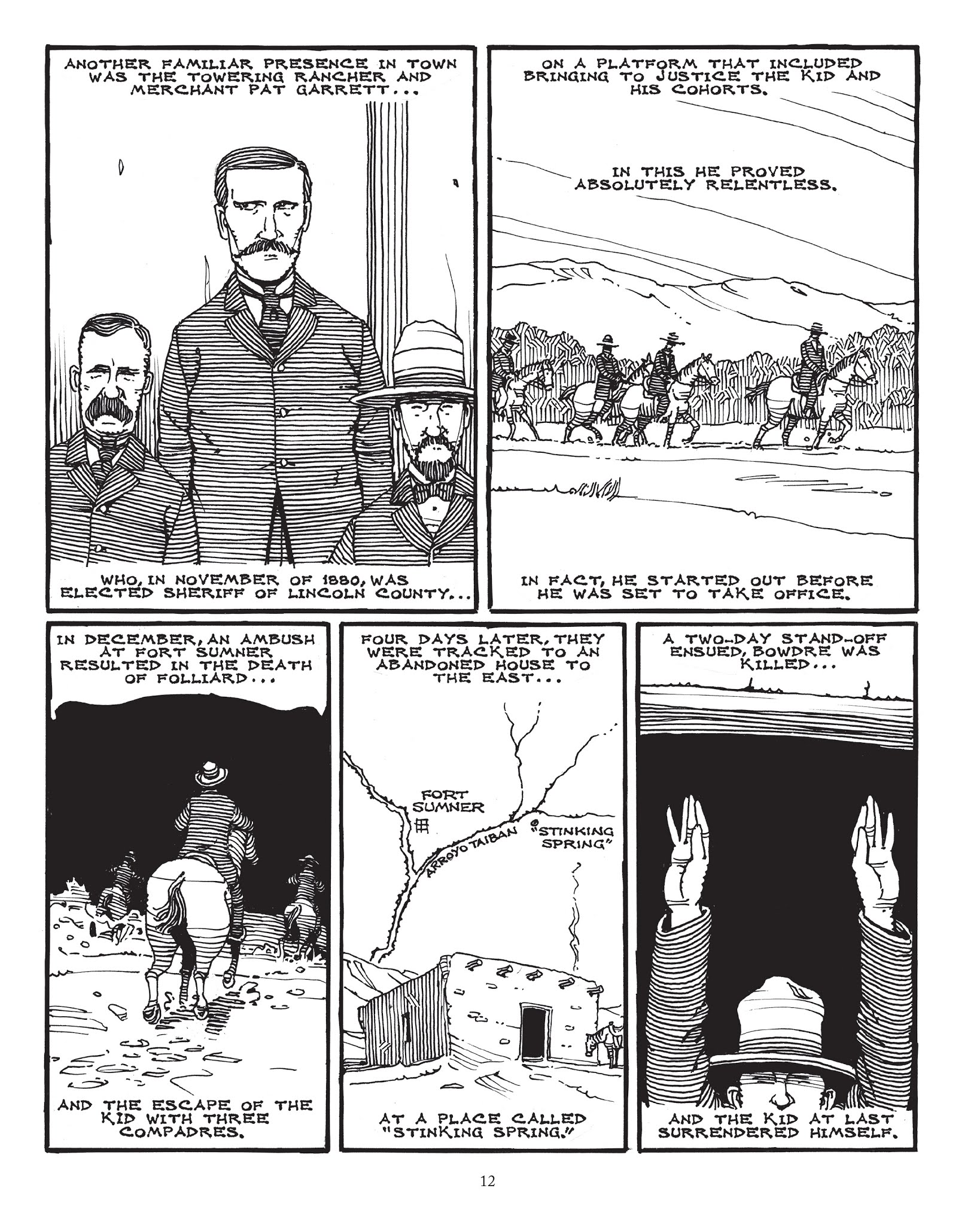 Read online The True Death of Billy the Kid comic -  Issue # TPB - 10