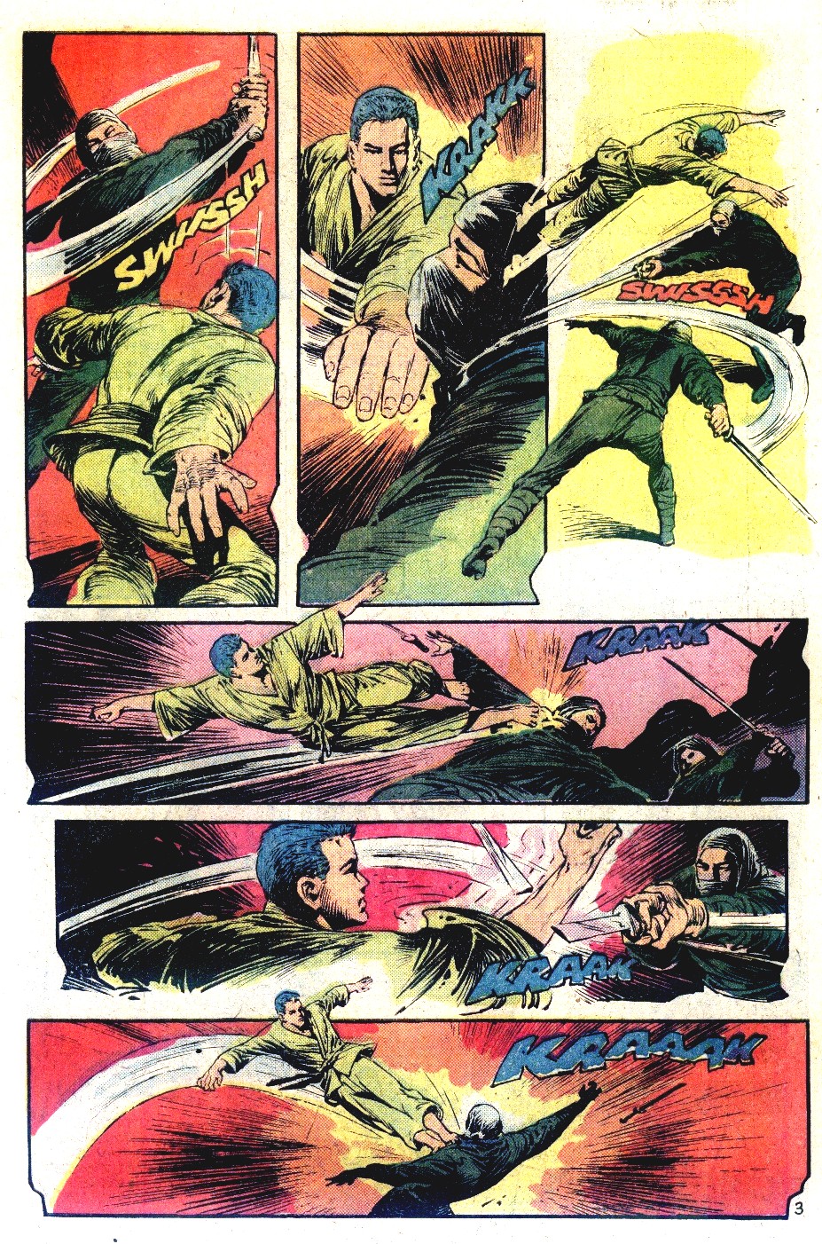 Read online G.I. Combat (1952) comic -  Issue #232 - 19