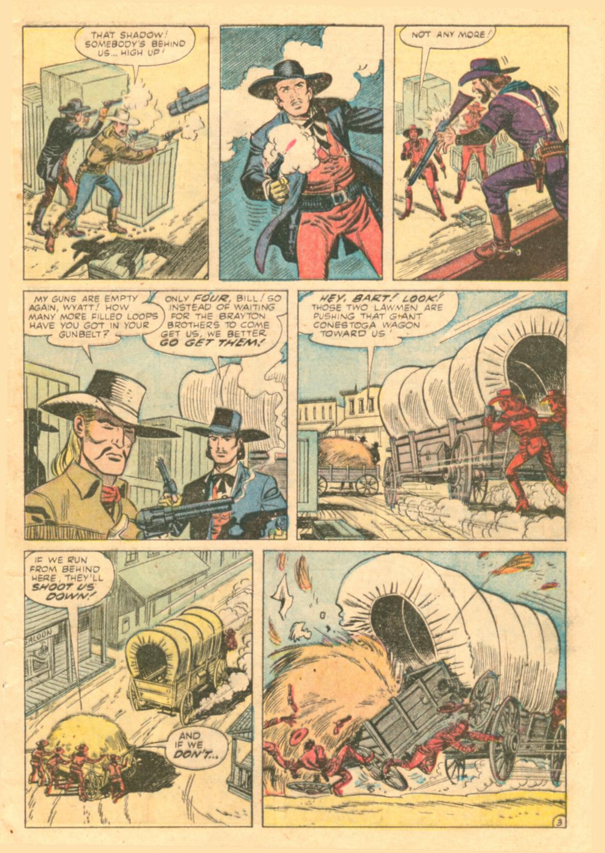Read online Wyatt Earp comic -  Issue #8 - 5