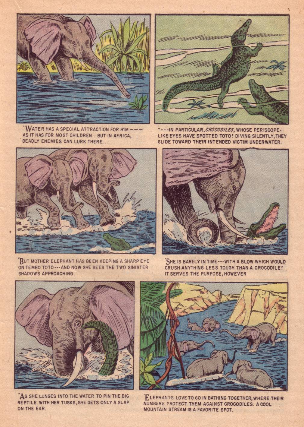 Read online Four Color Comics comic -  Issue #662 - 15