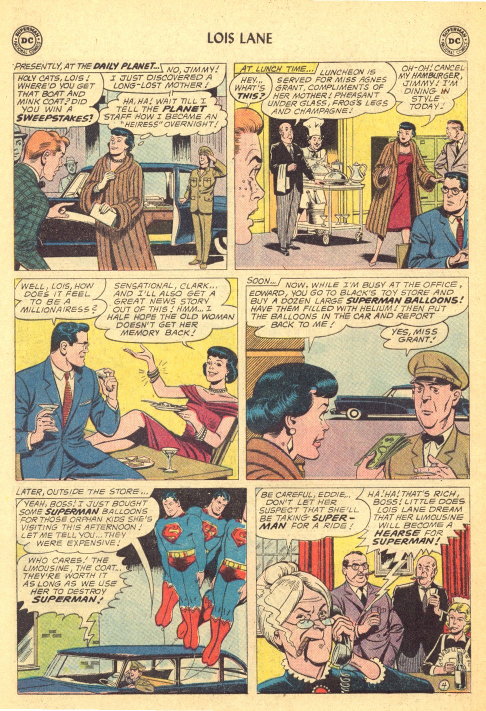 Read online Superman's Girl Friend, Lois Lane comic -  Issue #34 - 28