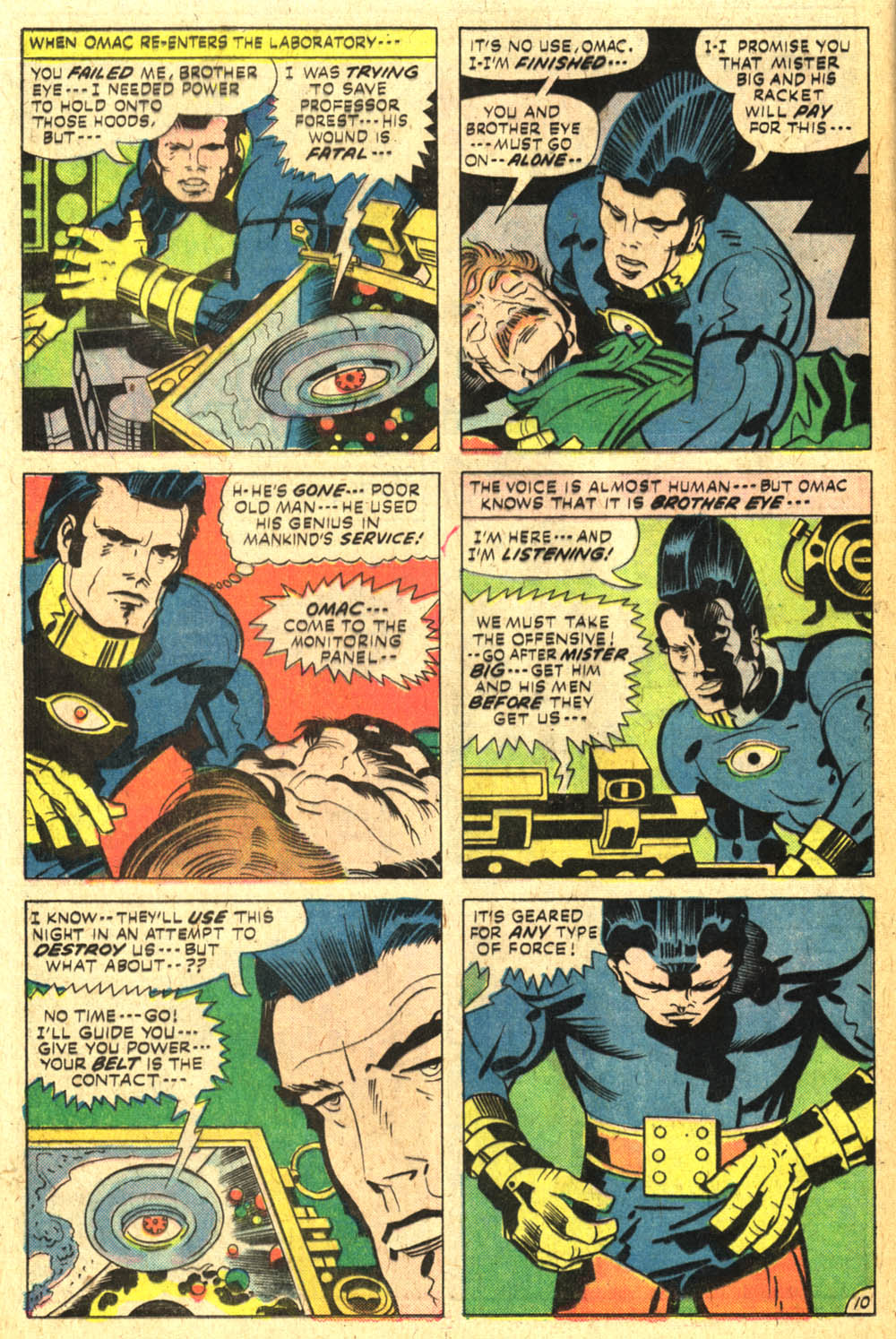 Read online OMAC (1974) comic -  Issue #2 - 13