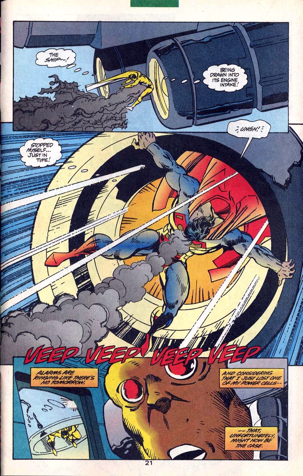 Read online Superman (1987) comic -  Issue #92 - 24