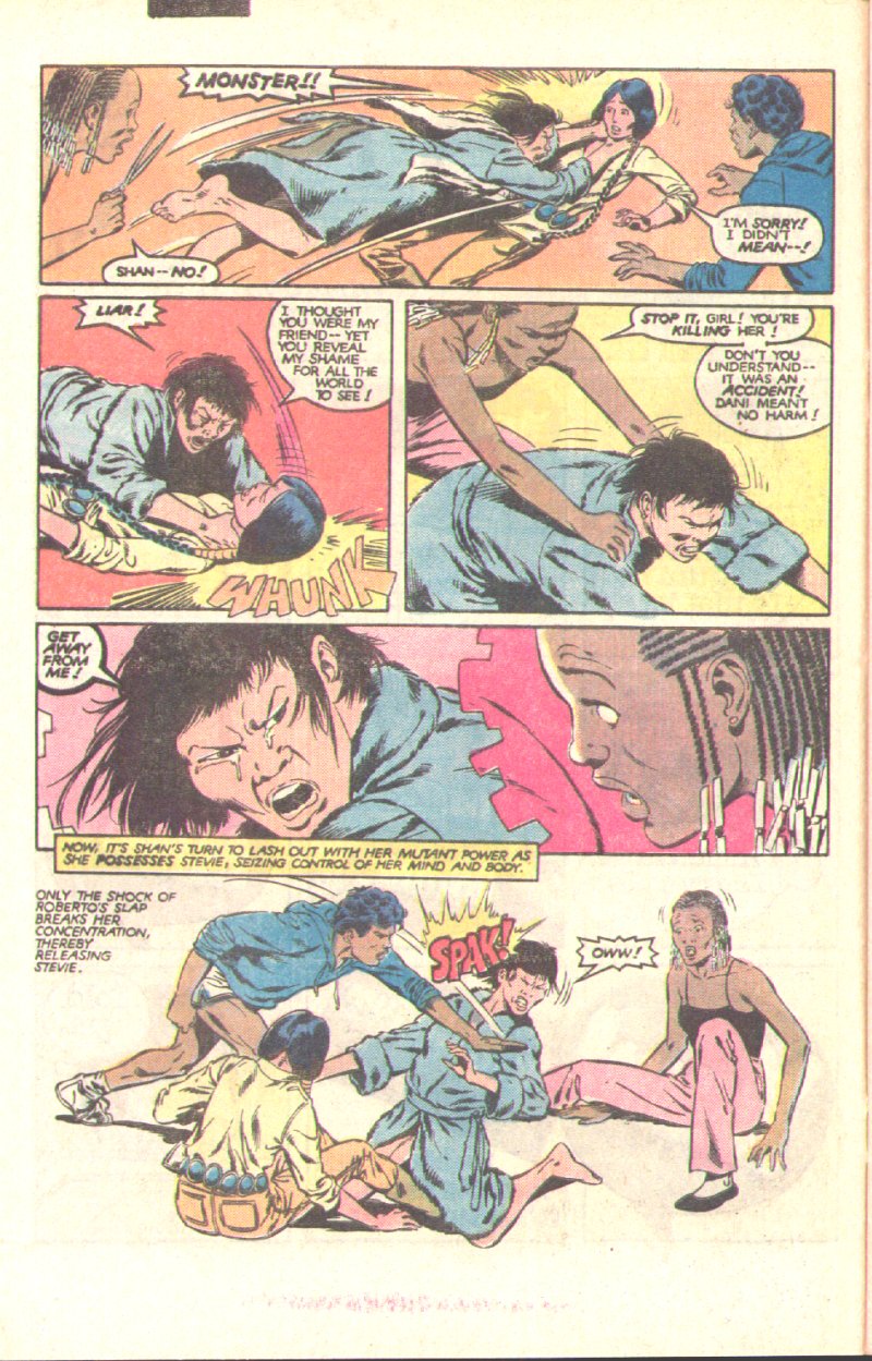 Read online The New Mutants comic -  Issue #1 - 5