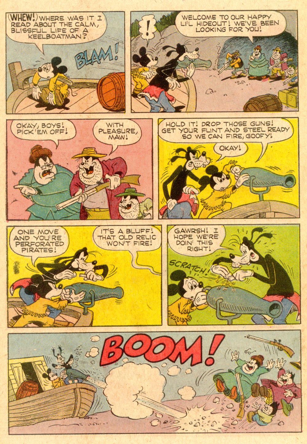 Read online Walt Disney's Comics and Stories comic -  Issue #338 - 30
