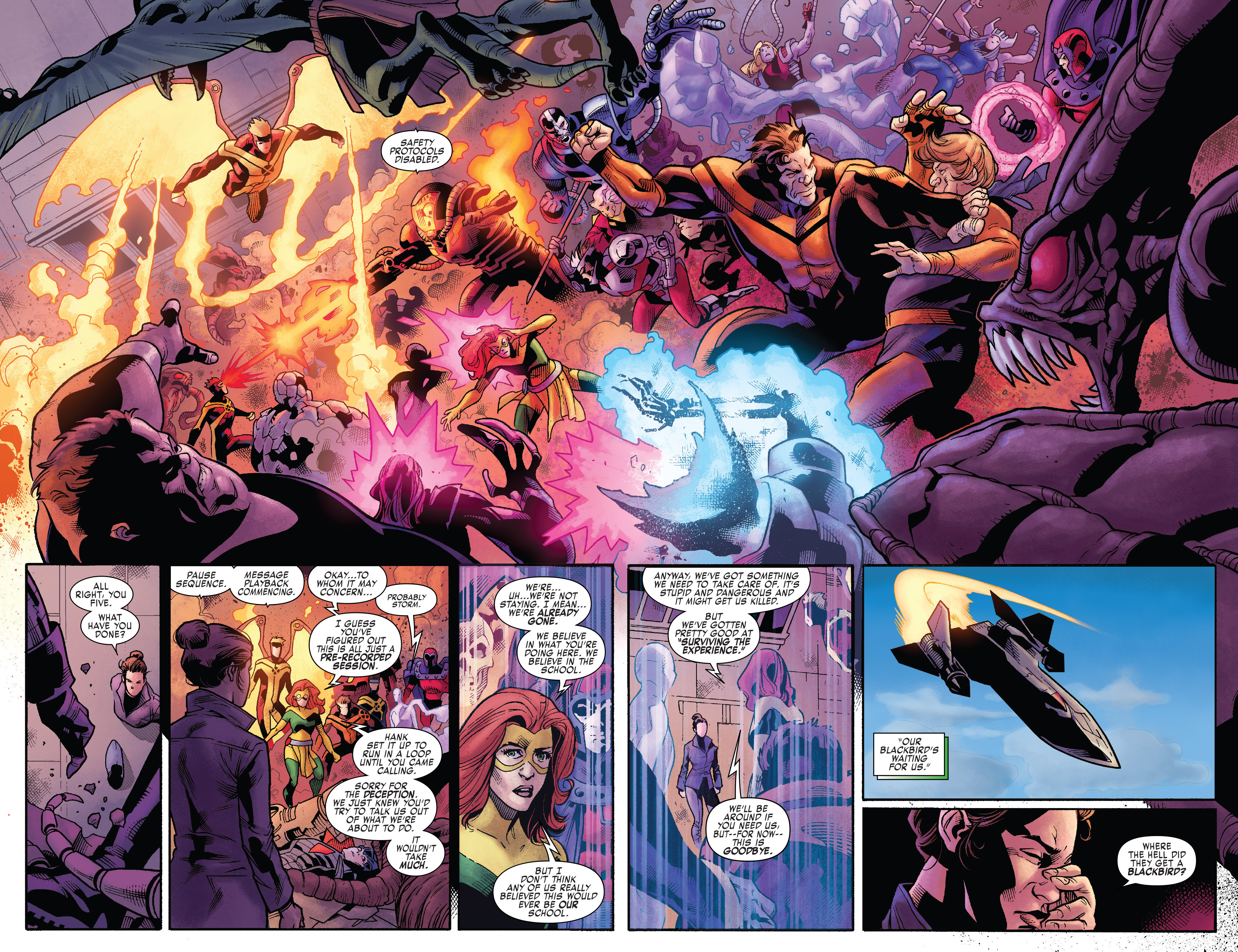 Read online X-Men Prime (2017) comic -  Issue # Full - 23